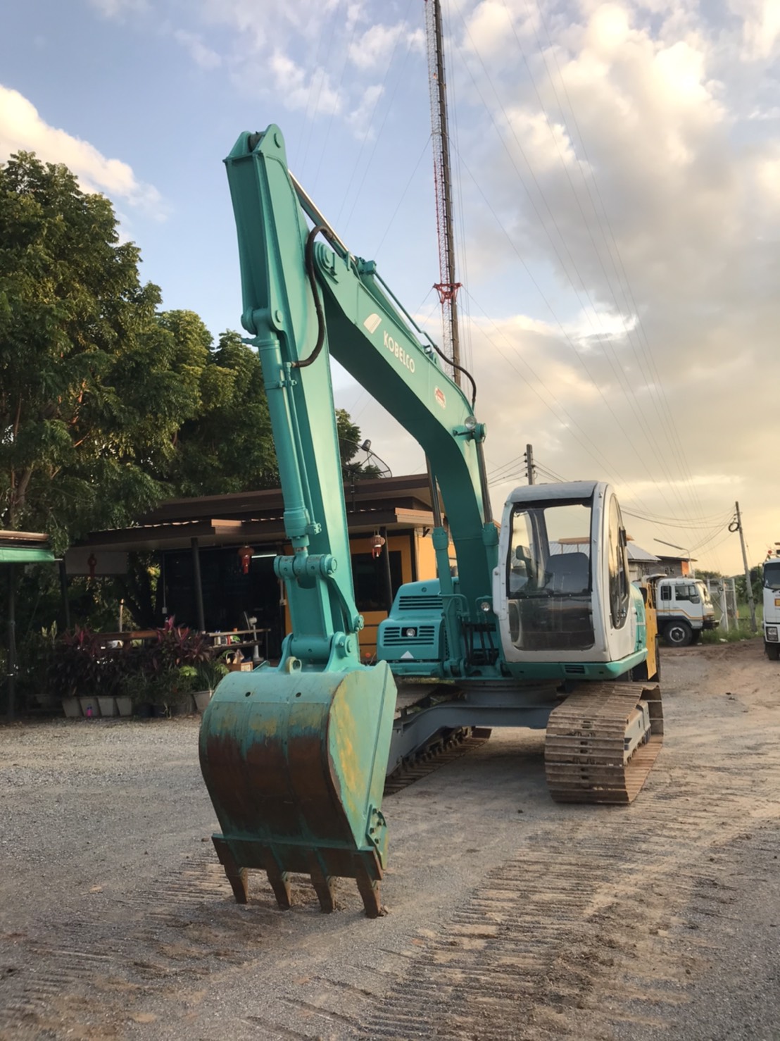 ขายด่วน!!แบคโฮKobelco sk120 mark5 รถสวย ไฟฟ้าครบ เอกสารใบแจ้งจำหน่าย ราคามิตรภาพ ขายด่วน!!แบคโฮKobelco sk120 mark5 รถสวย ไฟฟ้าครบ เอกสารใบแจ้งจำหน่าย ราคามิตรภาพ
