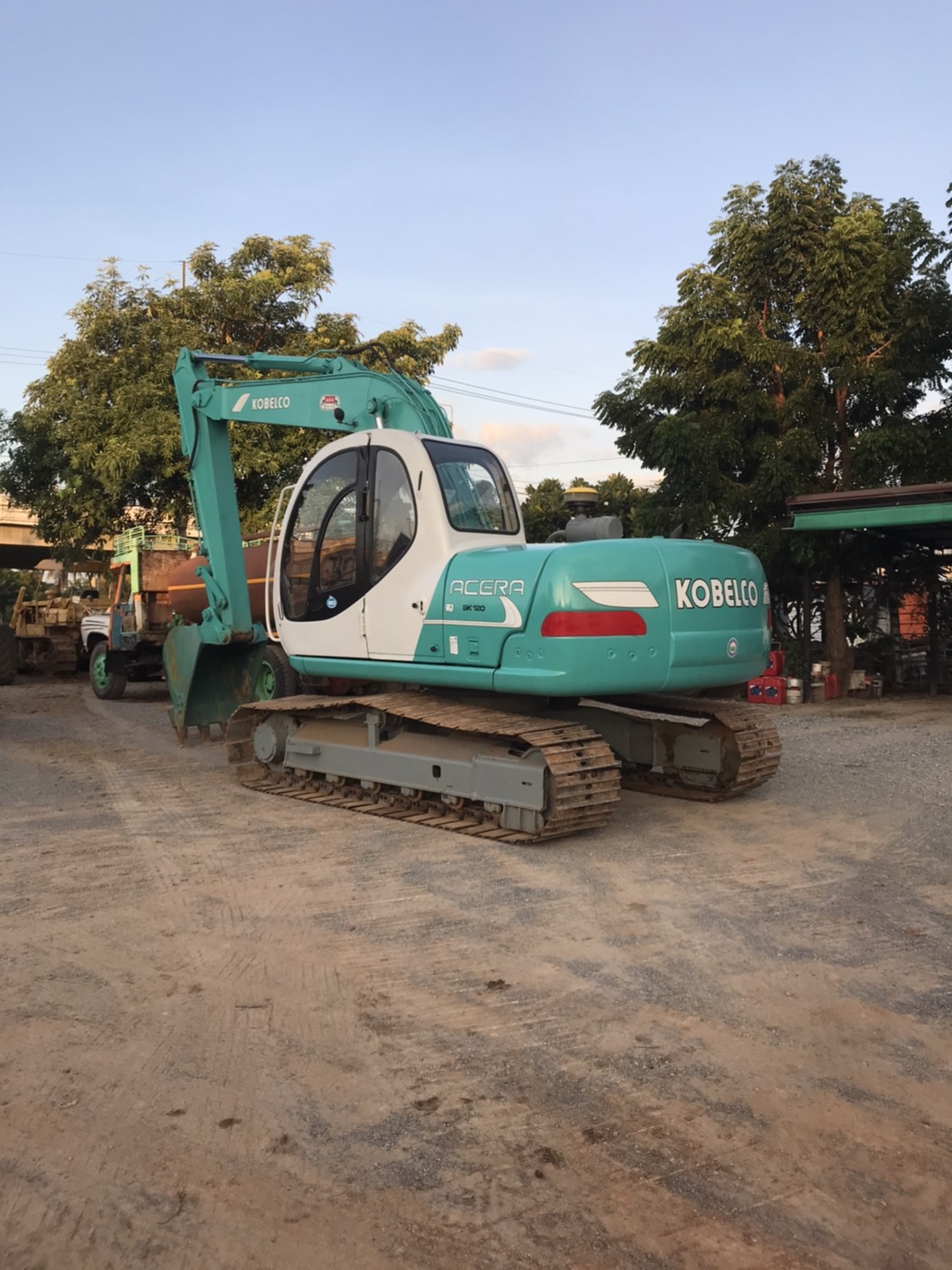 ขายด่วน!!แบคโฮKobelco sk120 mark5 รถสวย ไฟฟ้าครบ เอกสารใบแจ้งจำหน่าย ราคามิตรภาพ ขายด่วน!!แบคโฮKobelco sk120 mark5 รถสวย ไฟฟ้าครบ เอกสารใบแจ้งจำหน่าย ราคามิตรภาพ