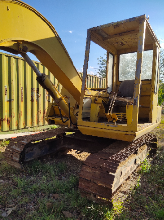 ขายด่วน Komatsu PC60-5 สภาพเดิม ใช้งานได้ดี ช่วงล่างดี ราคาจับต้องได้