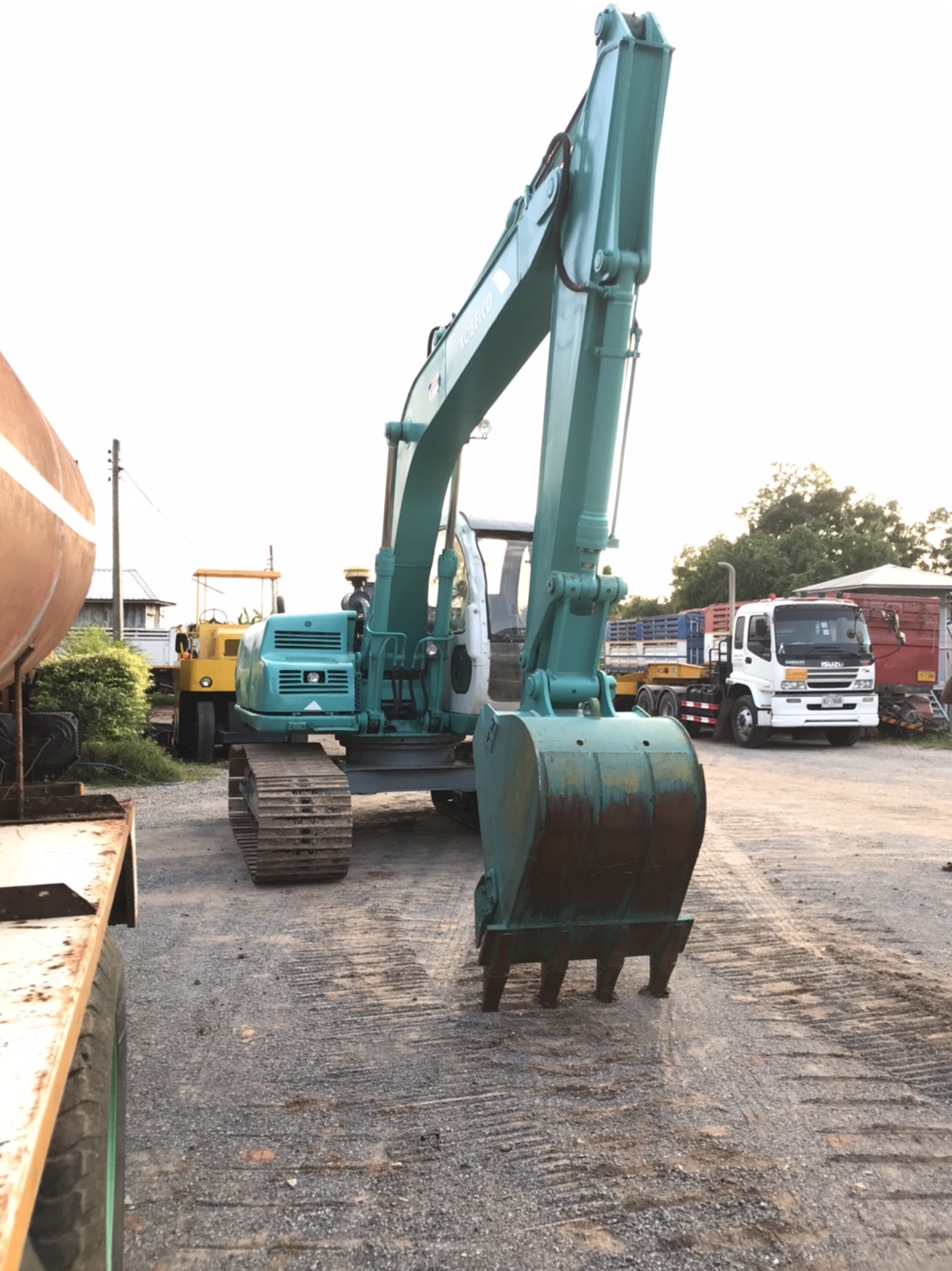 ขายด่วน!!แบคโฮKobelco sk120 mark5 รถสวย ไฟฟ้าครบ เอกสารใบแจ้งจำหน่าย ราคามิตรภาพ ขายด่วน!!แบคโฮKobelco sk120 mark5 รถสวย ไฟฟ้าครบ เอกสารใบแจ้งจำหน่าย ราคามิตรภาพ
