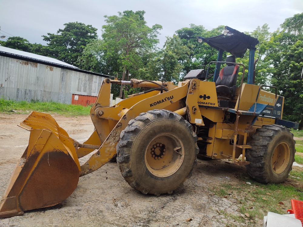 ขายด่วน!!รถตักล้อยางKomatsu WA150 รถใช้งานได้ ราคาที่คุณเป็นเจ้าของได้เลย ขายด่วน!!รถตักล้อยางKomatsu WA150 รถใช้งานได้ ราคาที่คุณเป็นเจ้าของได้เลย