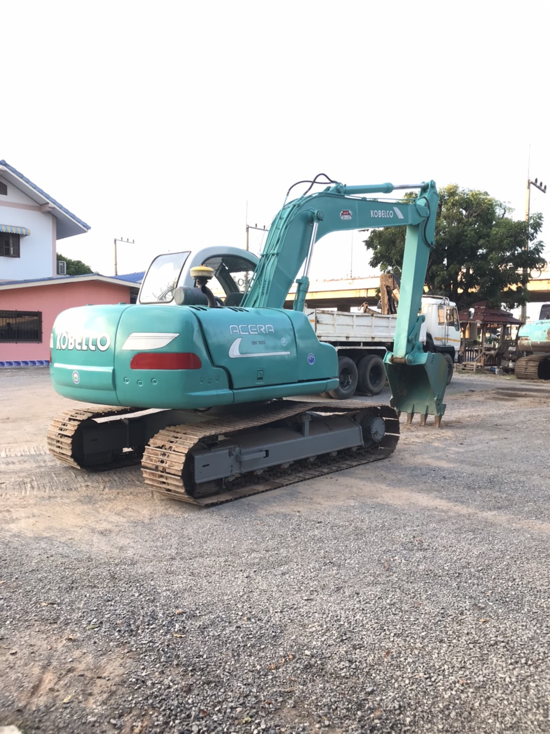 ขายด่วน!!แบคโฮKobelco sk120 mark5 รถสวย ไฟฟ้าครบ เอกสารใบแจ้งจำหน่าย ราคามิตรภาพ