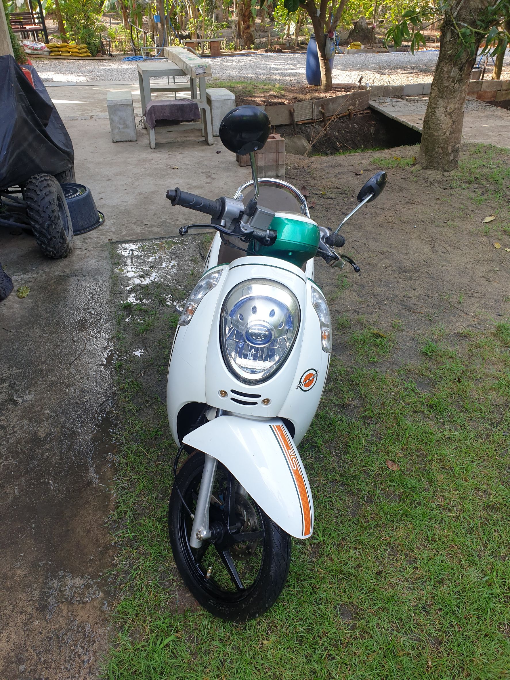 ขาย รถมอเตอร์ไซต์  HONDA  Scoopy I