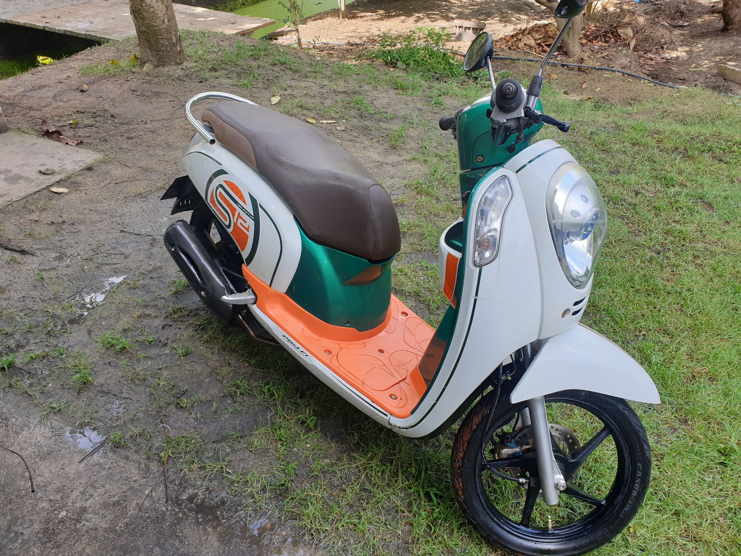 ขาย รถมอเตอร์ไซต์  HONDA  Scoopy I