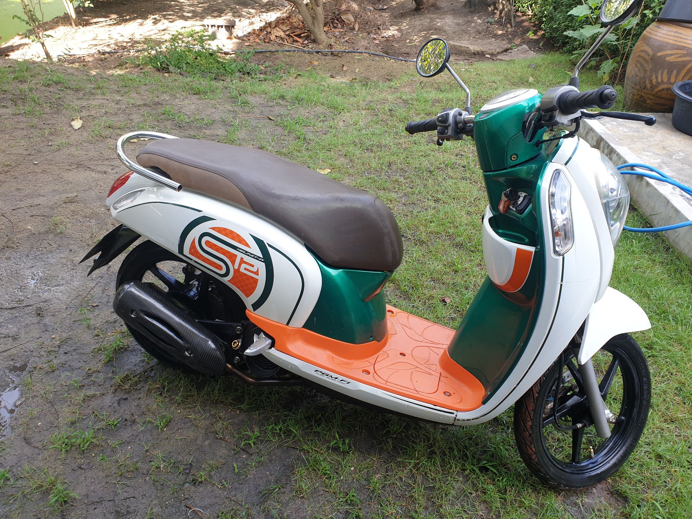 ขาย รถมอเตอร์ไซต์  HONDA  Scoopy I