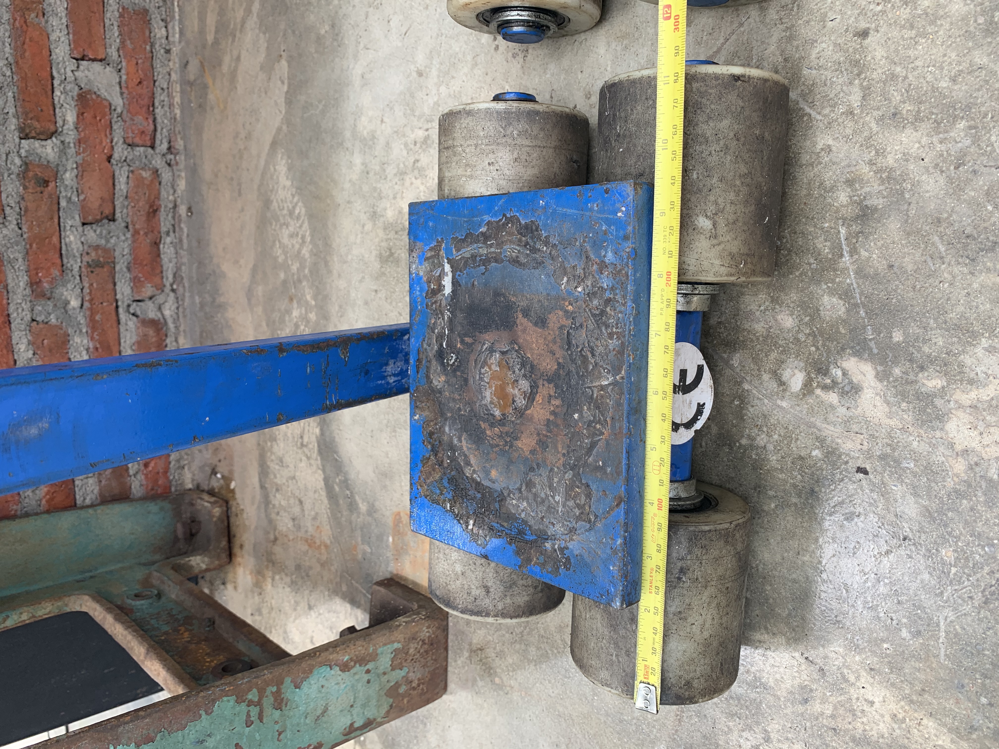 ขายเต่าเคลื่อนย้ายเครื่องจักร ขนาด 3 ตัน (ขายคู่)