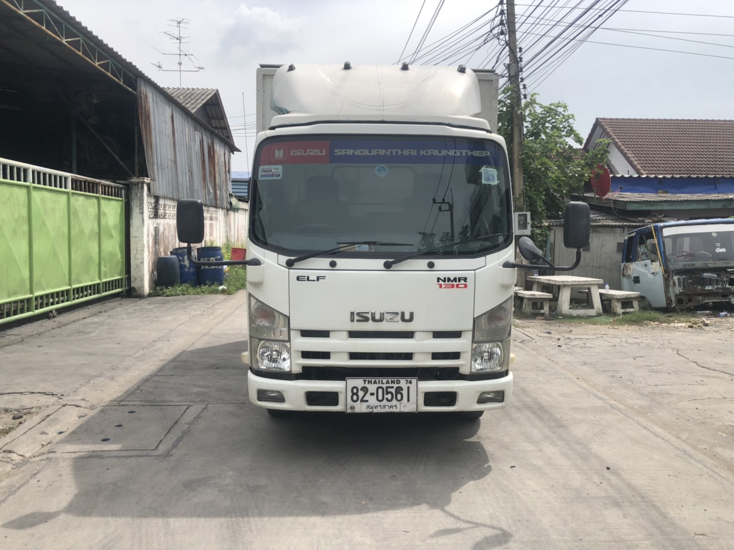 ขาย Isuzu NMR เครื่อง 130 ช่วงต่อดั้ม รถห้างแท้ ขายด่วน