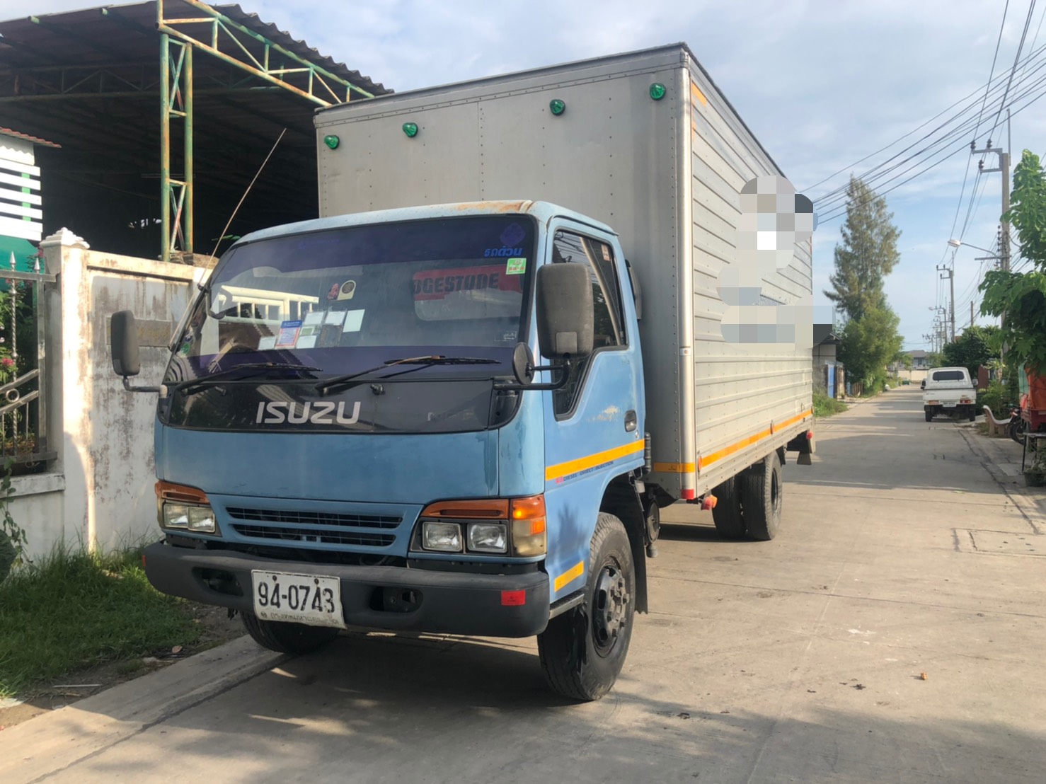 ขาย Isuzu NQR 120 แรง รถใช้เอง ยาว 5.50 ม.