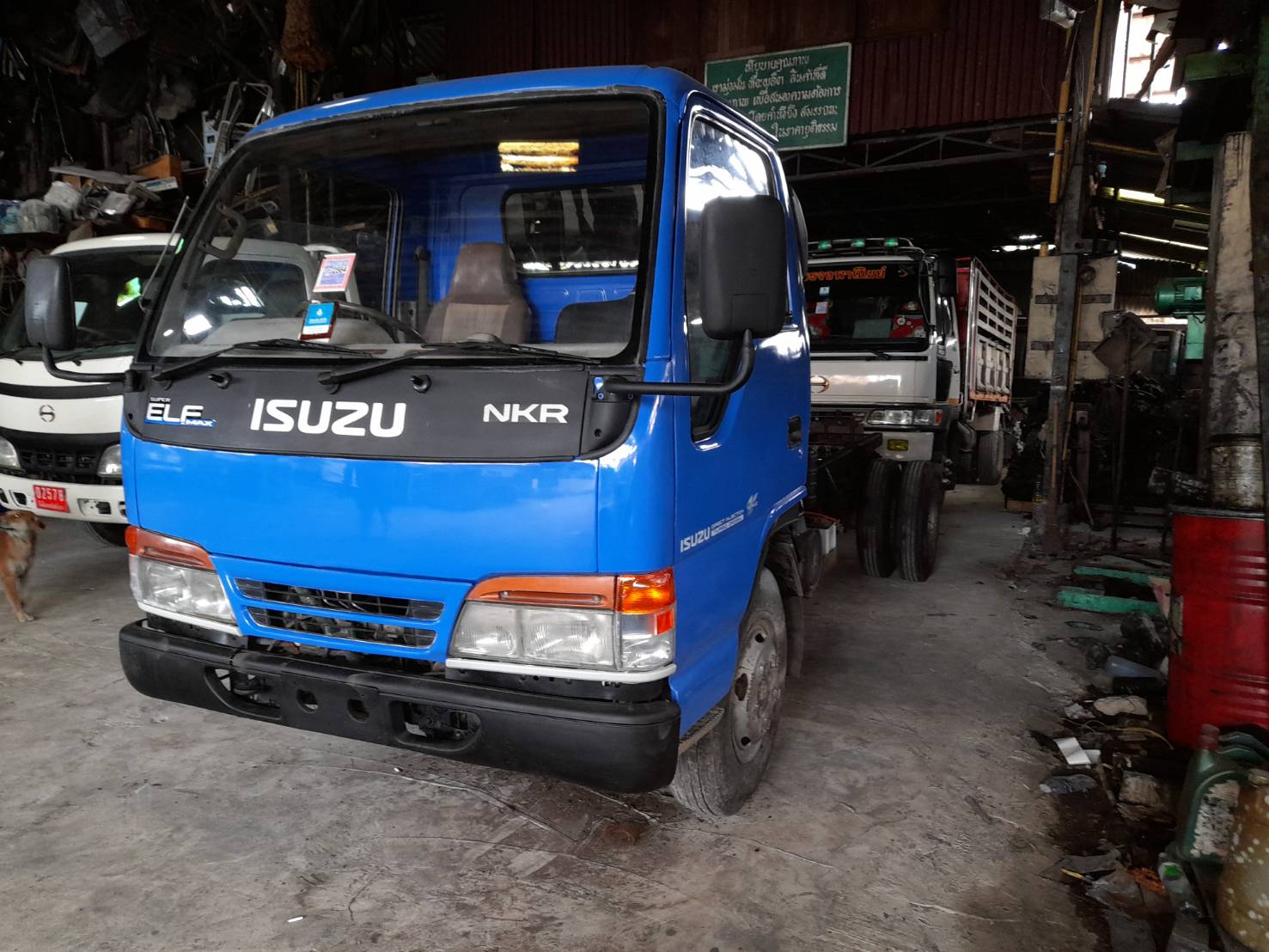 ขาย Isuzu NKR 120 แรง รถห้าง ช่วงดั้ม ขายด่วน ต่อลองได้