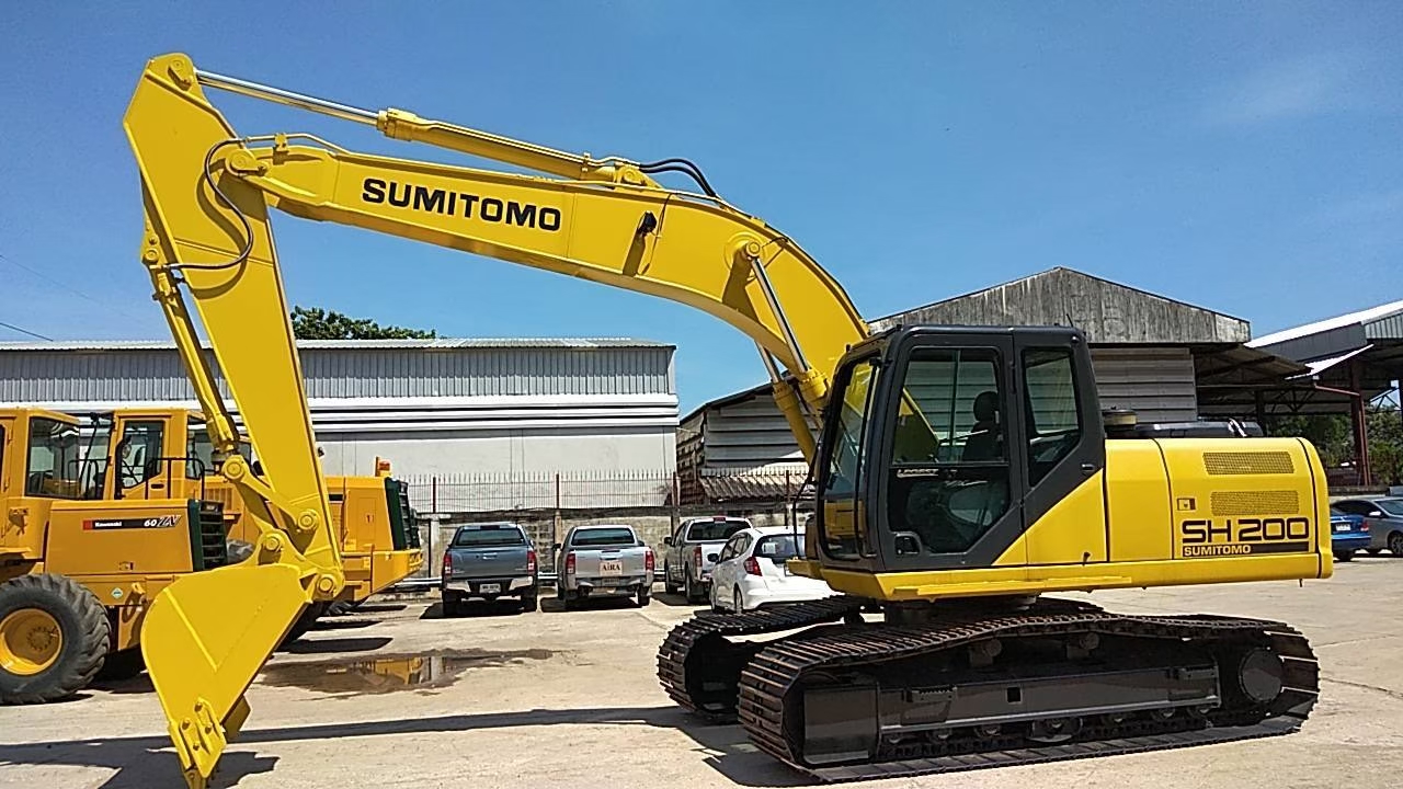 SUMITOMO SH200-5 นำเข้าจากญี่ปุ่น100% สนใจโทร 098-539-1536 ได้ตลอดเวลา SUMITOMO SH200-5 นำเข้าจากญี่ปุ่น100% สนใจโทร 098-539-1536 ได้ตลอดเวลา