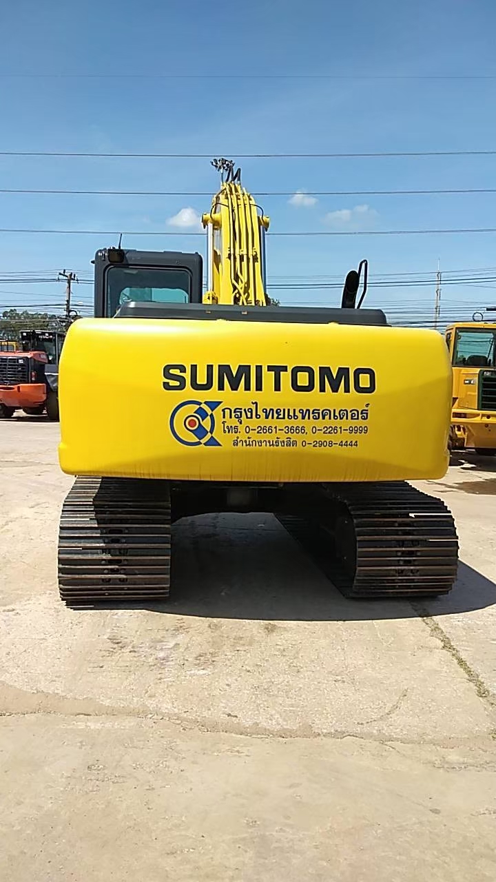 SUMITOMO SH200-5 นำเข้าจากญี่ปุ่น100% สนใจโทร 098-539-1536 ได้ตลอดเวลา SUMITOMO SH200-5 นำเข้าจากญี่ปุ่น100% สนใจโทร 098-539-1536 ได้ตลอดเวลา