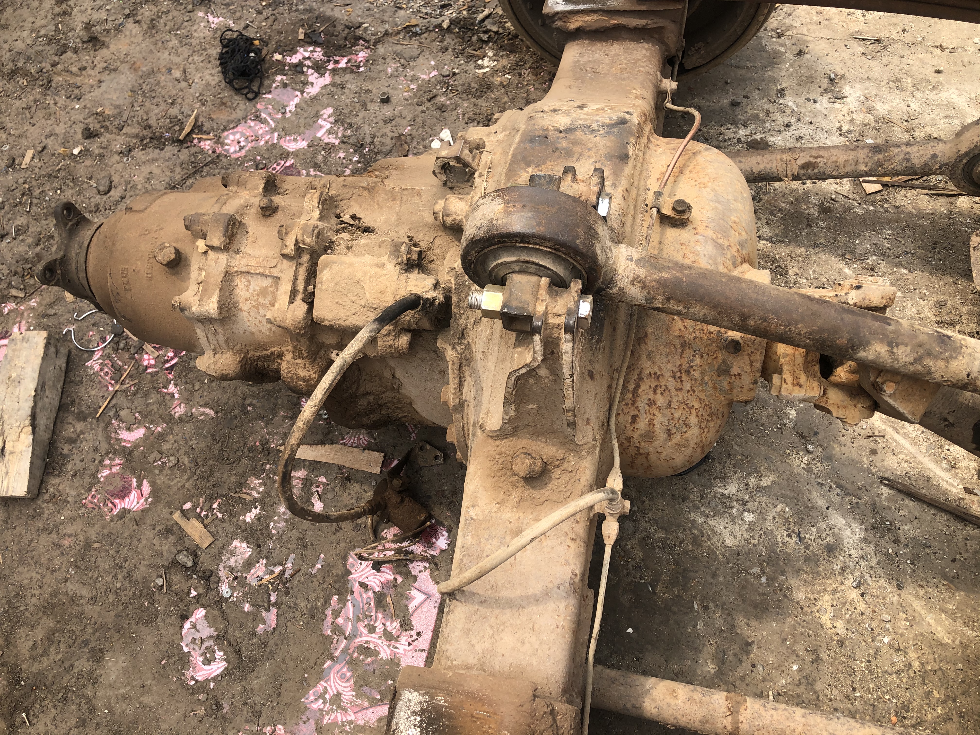 ช่วงล่างFUSO 2เพลา เฟือง6.45 ช่วงล่างFUSO 2เพลา เฟือง6.45