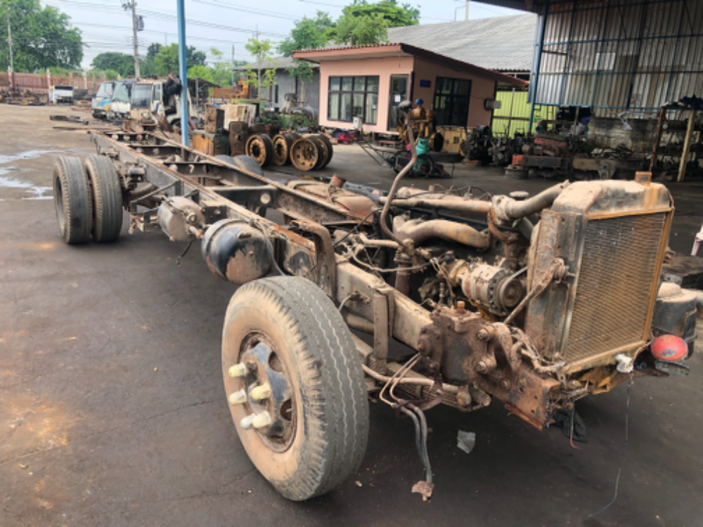 แยกอะไหล่ HINO KM350 