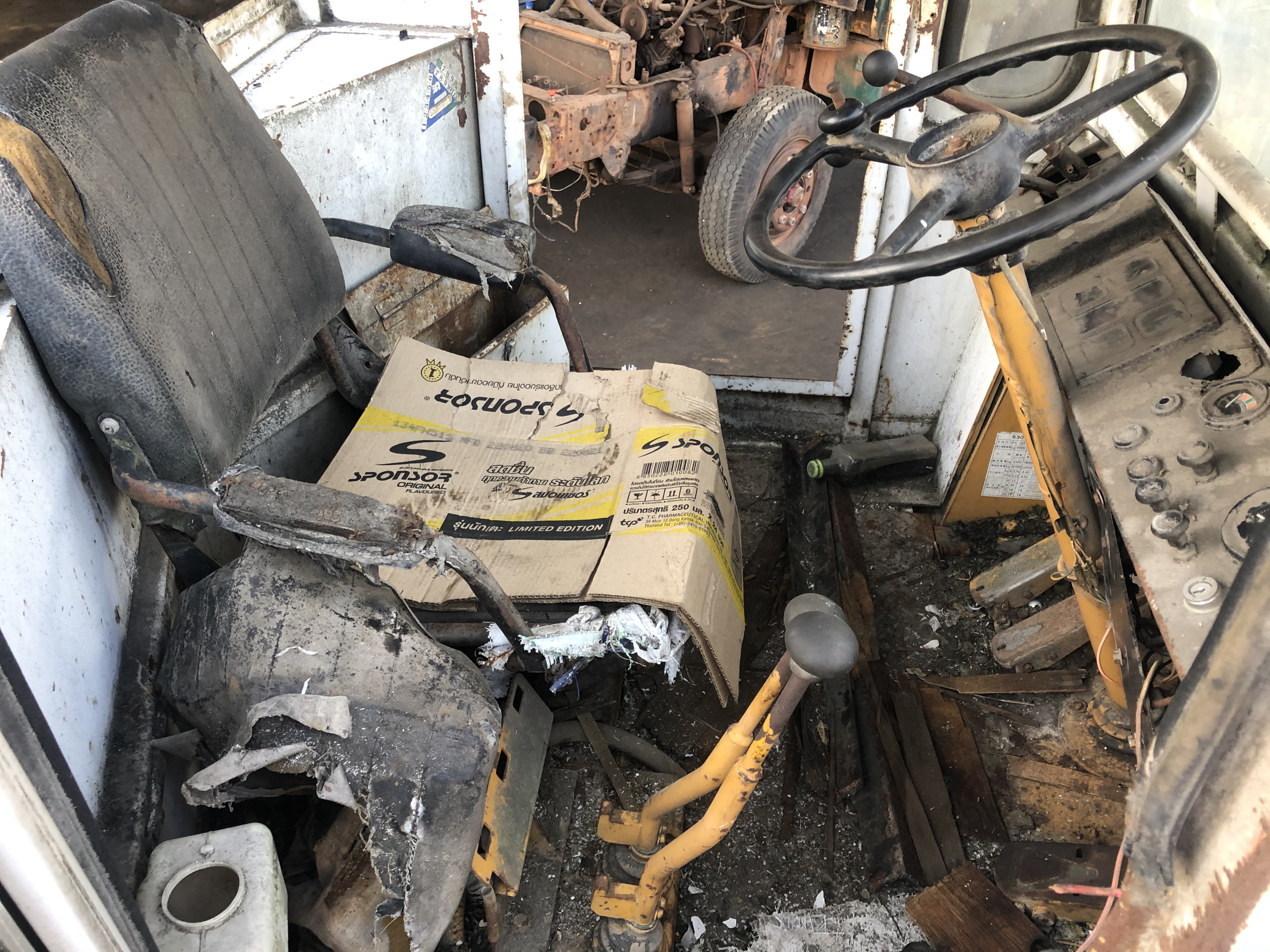 ขายหัวเก๋ง รถตักKOMATSU 530B หัวไม่ผุ