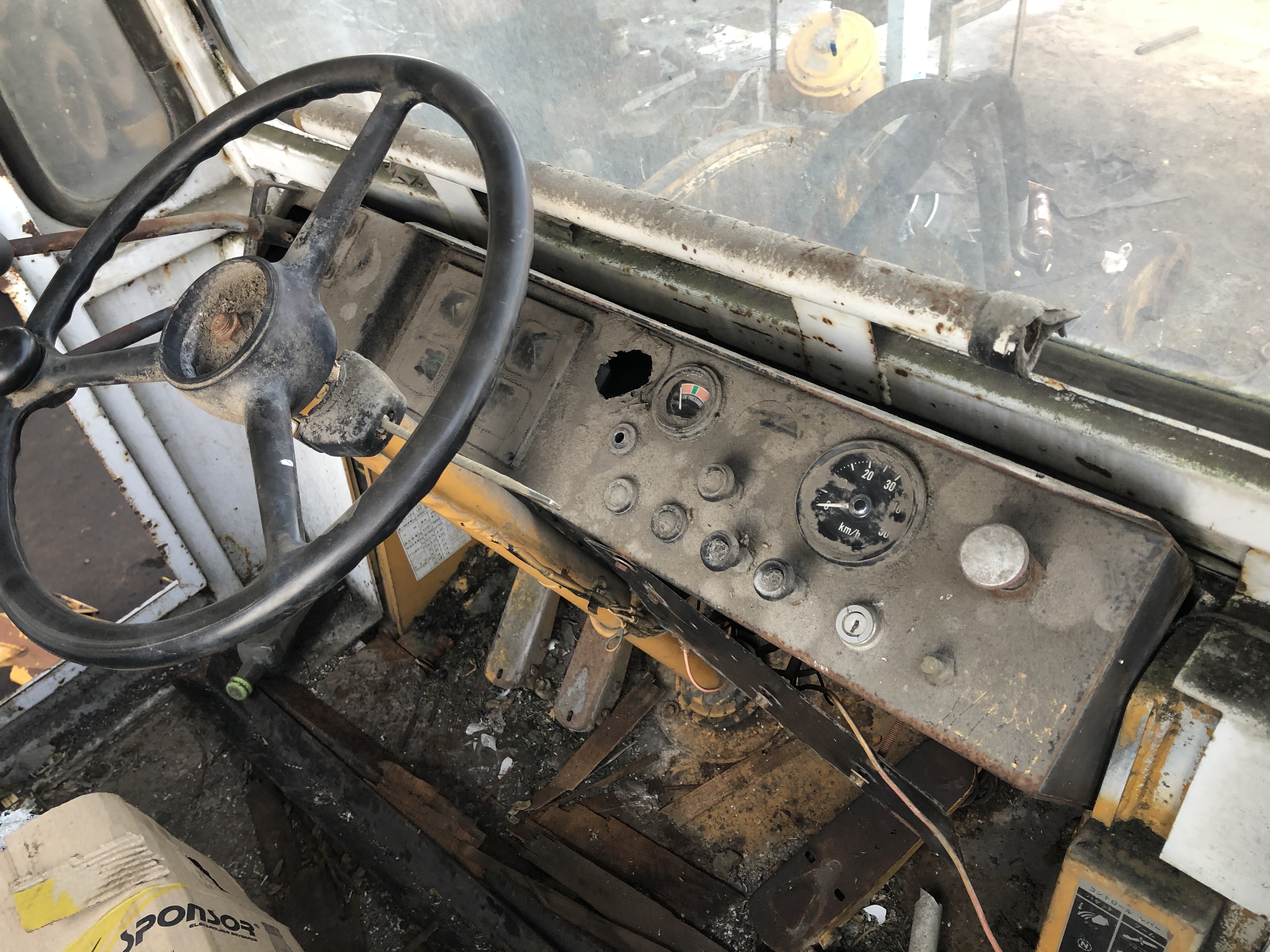 ขายหัวเก๋ง รถตักKOMATSU 530B หัวไม่ผุ