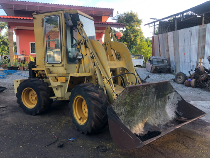 รถตัก1คิว KOMATSU WR8-1 รถตัก1คิว KOMATSU WR8-1