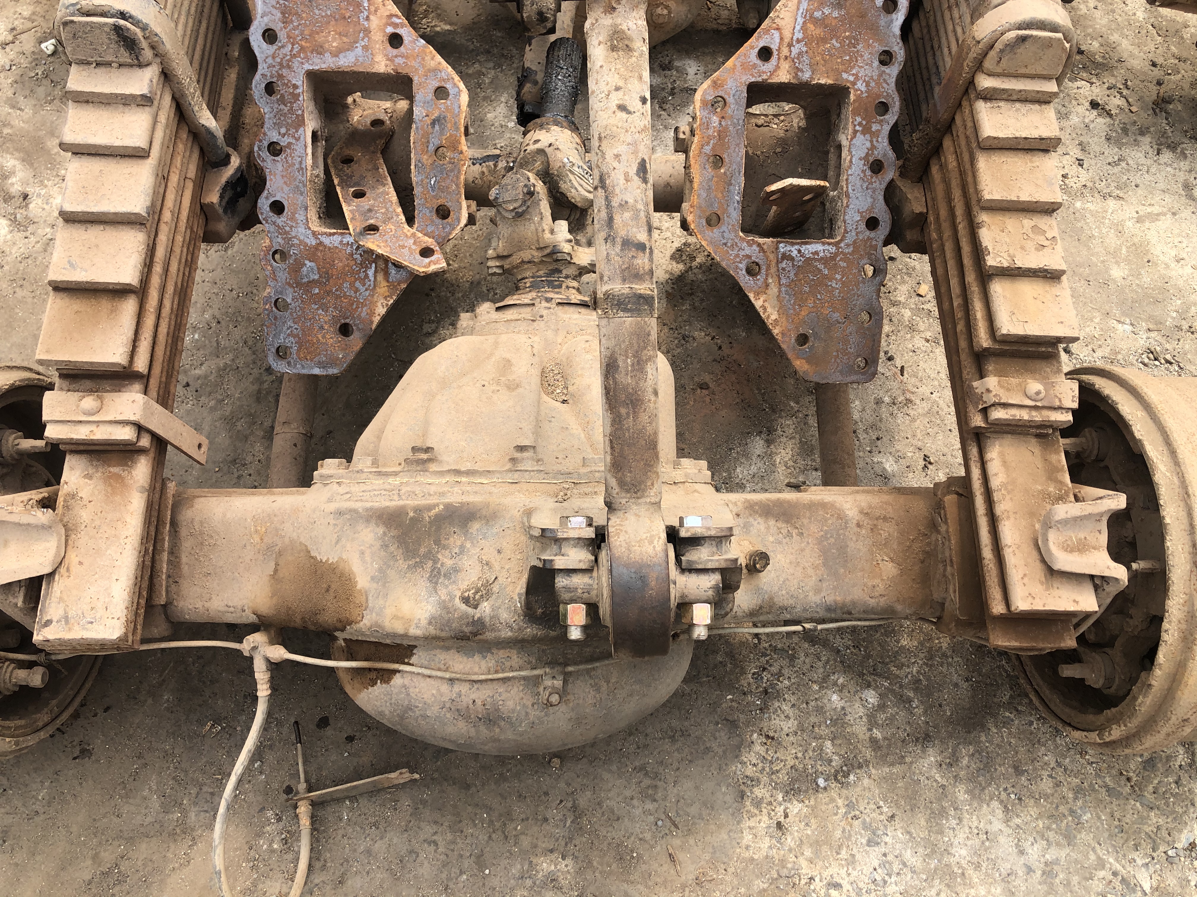 ช่วงล่างFUSO 2เพลา เฟือง6.45 ช่วงล่างFUSO 2เพลา เฟือง6.45