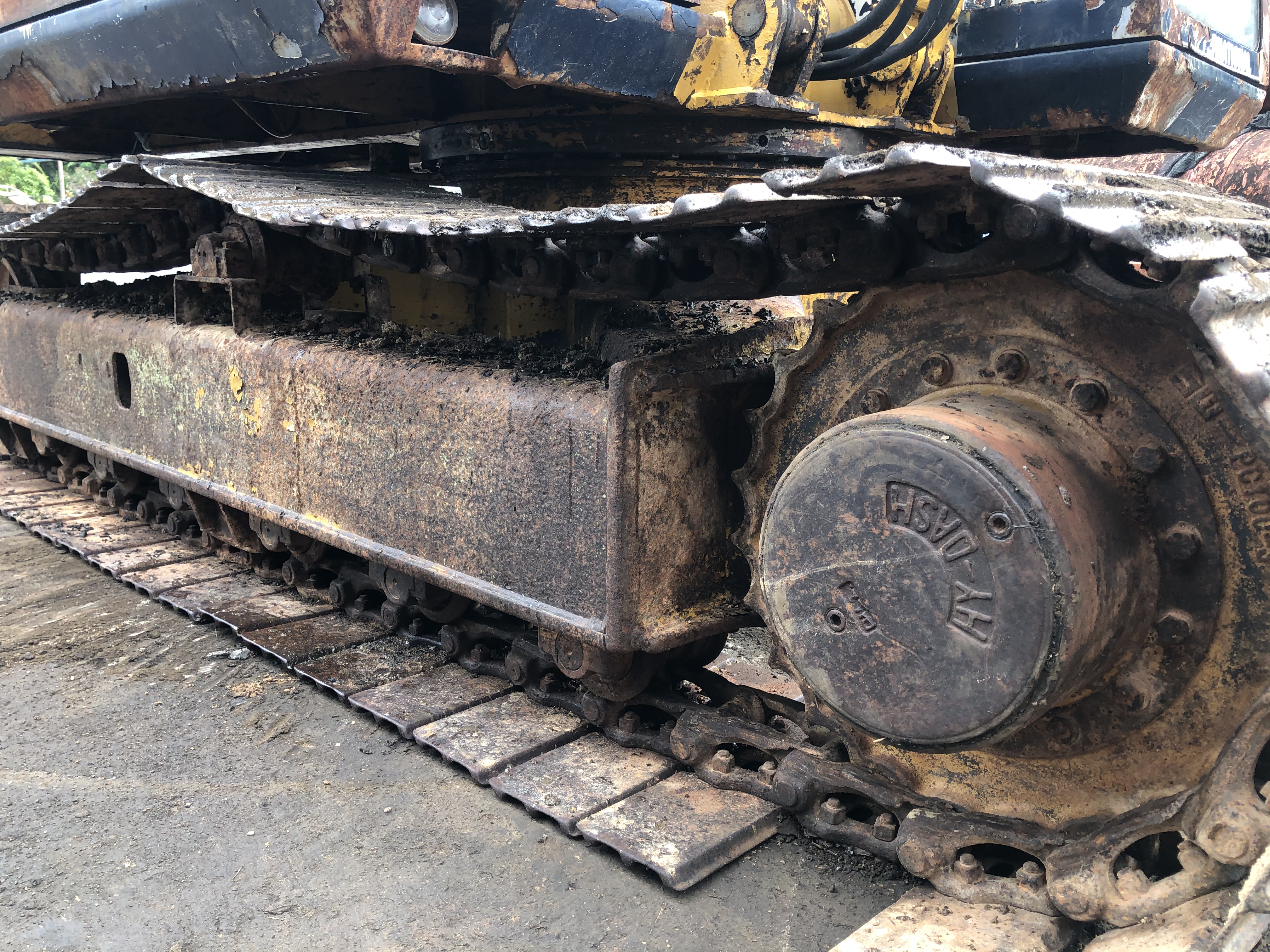 ขายคับ KOMATSU PC 120-3 เครื่องปั้มดี 