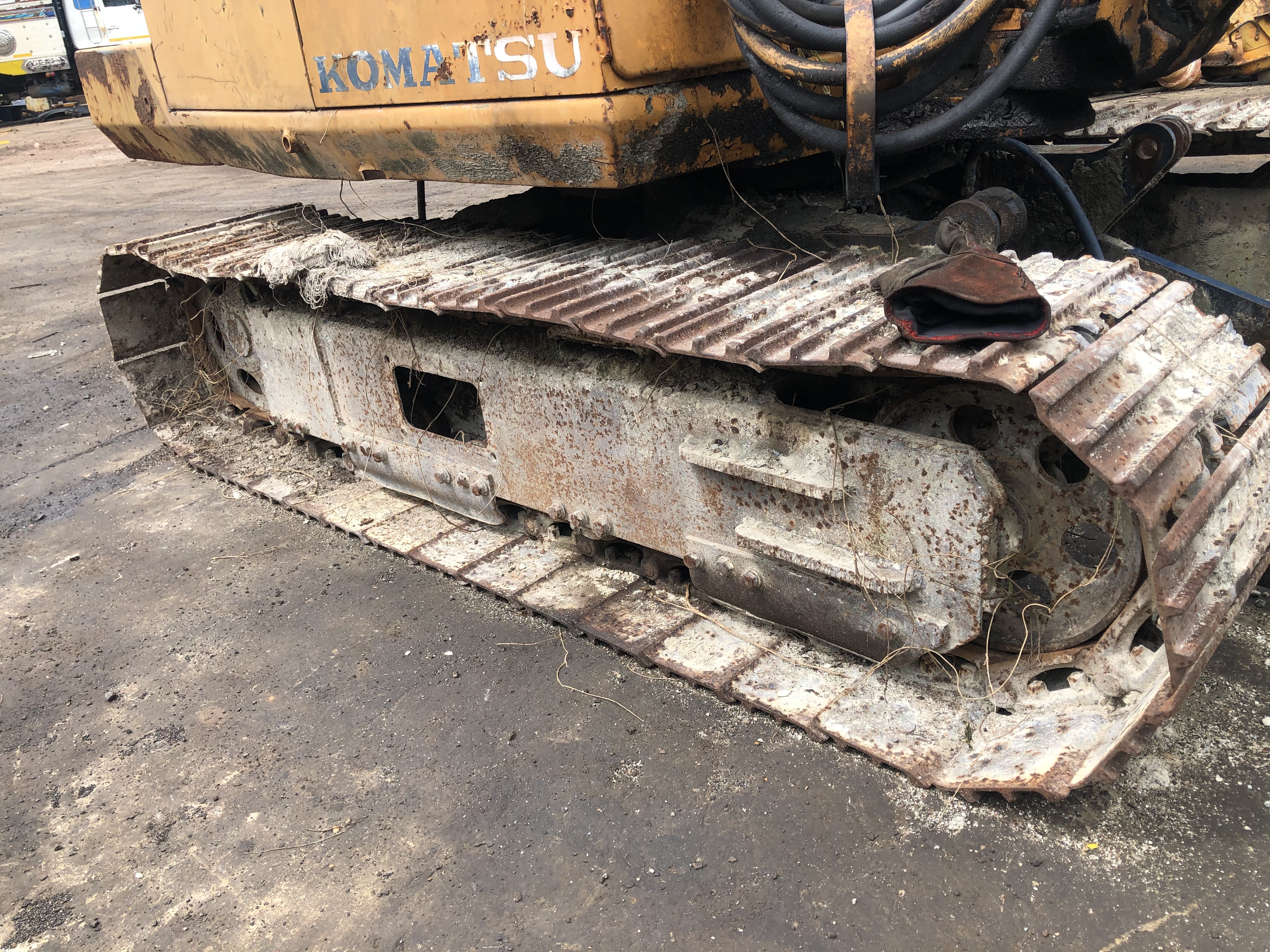 แยก อะไหล่KOMATSU PC40-1 เก่านอก แยก อะไหล่KOMATSU PC40-1 เก่านอก