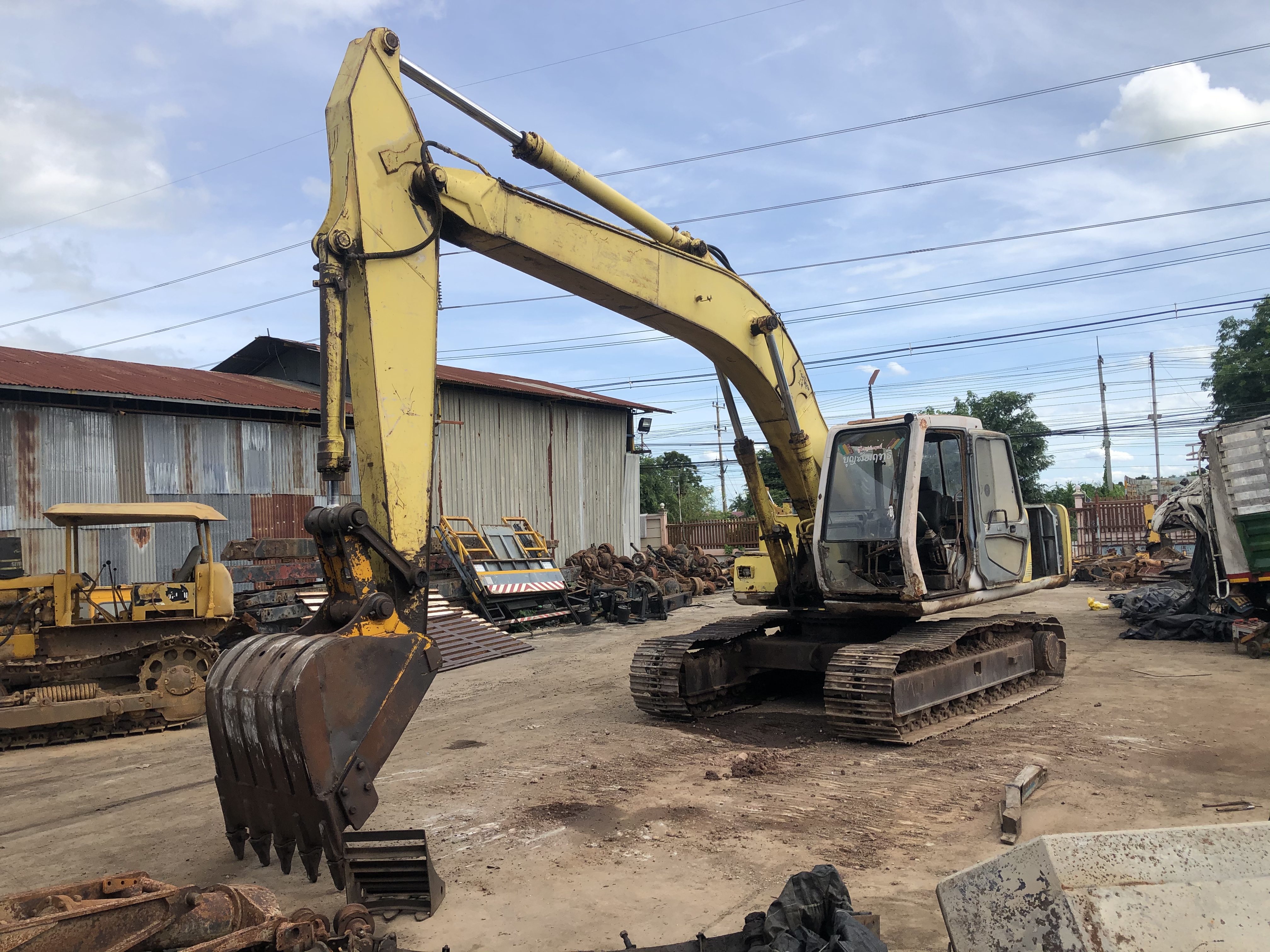 ขายๆคับ แมคโคSUMITOMO 200SH