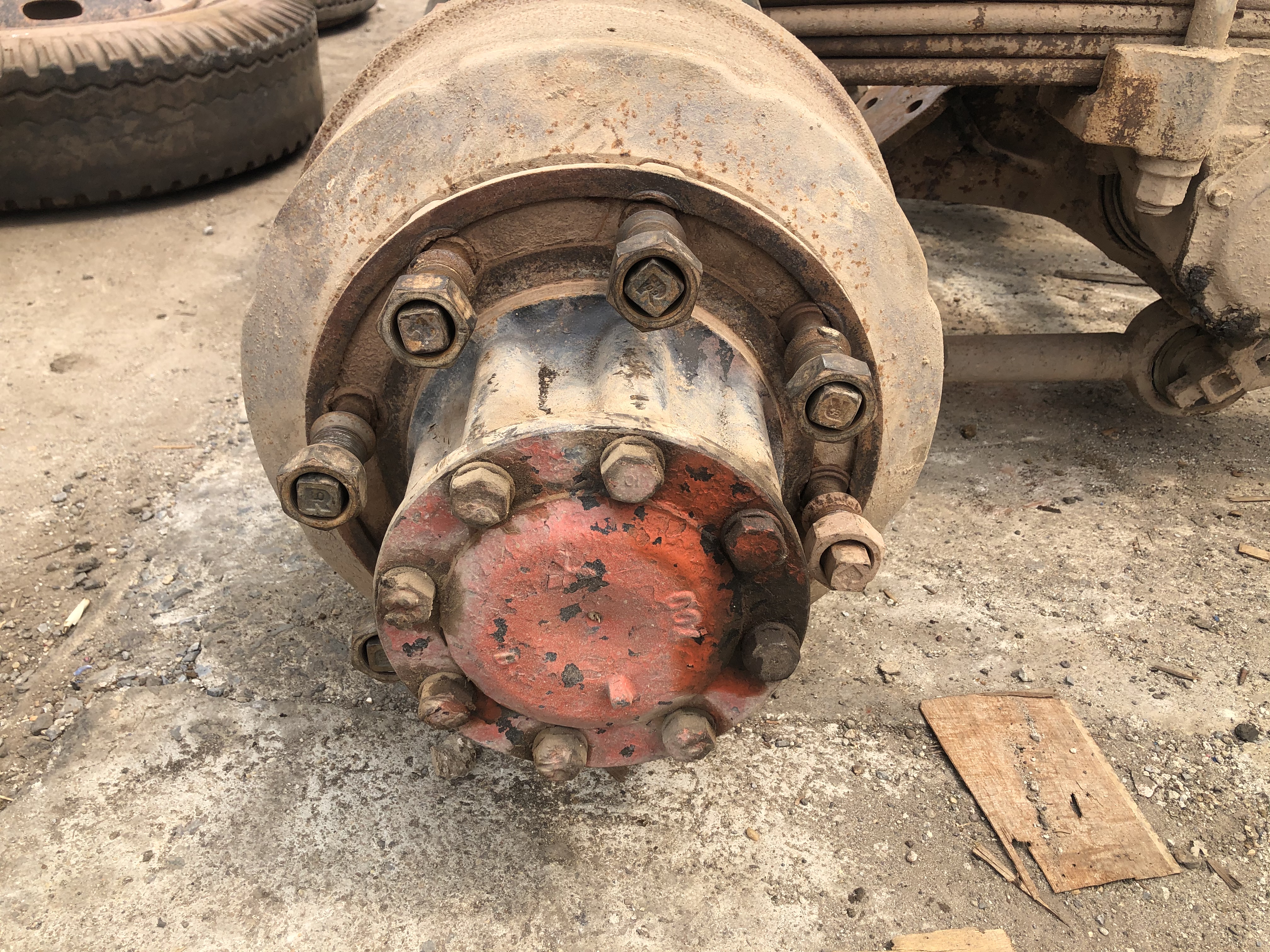 ช่วงล่างFUSO 2เพลา เฟือง6.45 ช่วงล่างFUSO 2เพลา เฟือง6.45