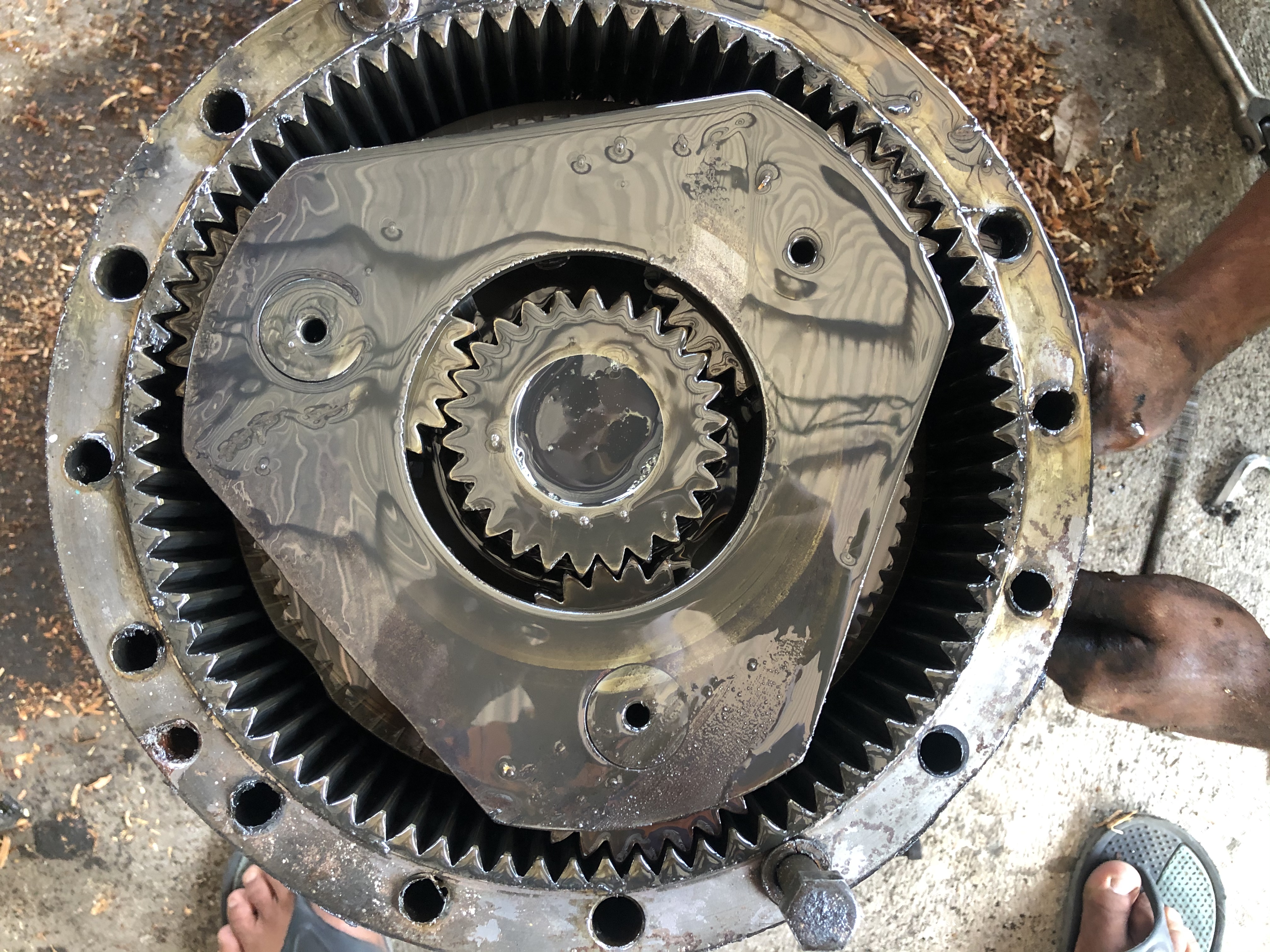 อะไหล่ SUMITOMO LS2800F2