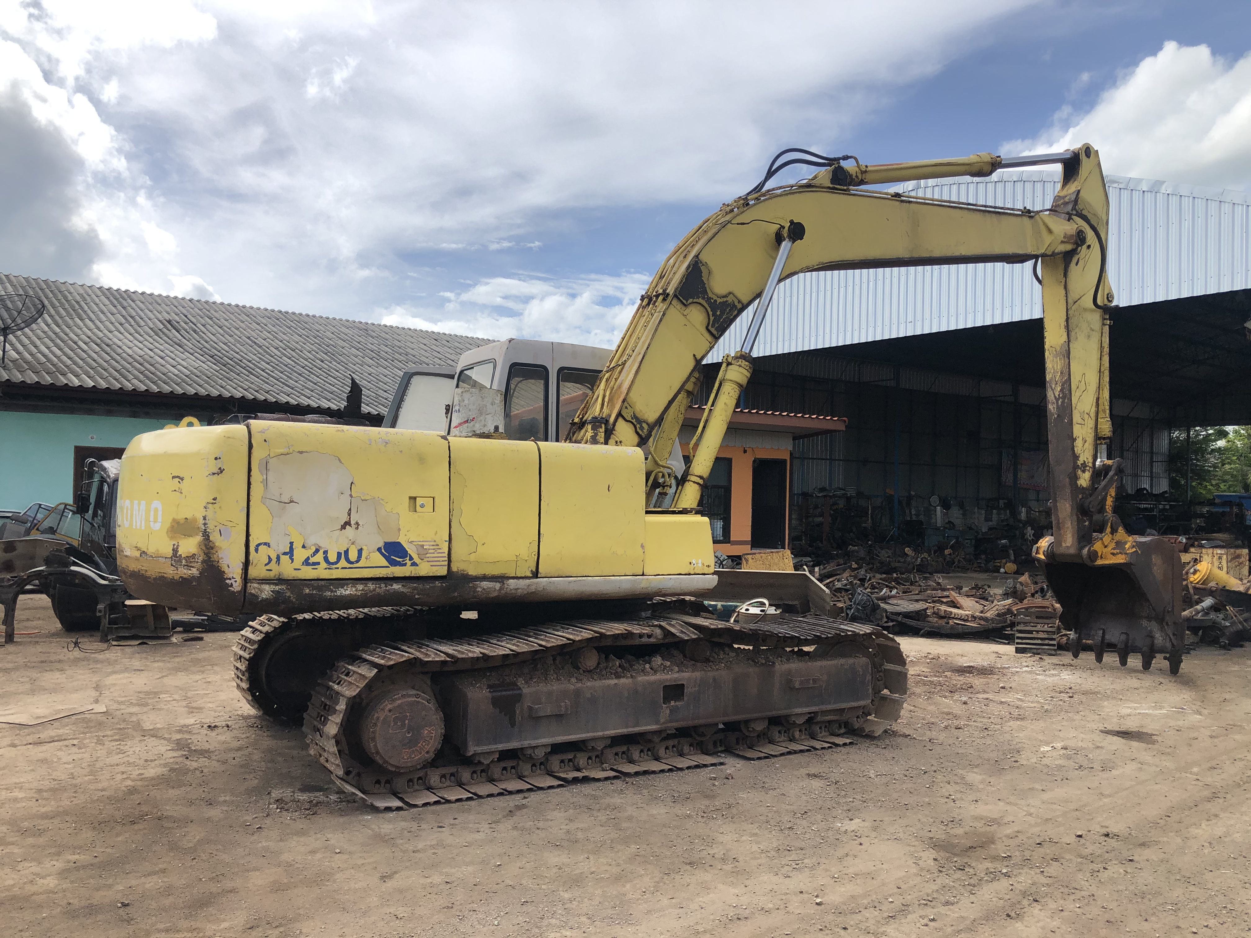 ขายๆคับ แมคโคSUMITOMO 200SH ขายๆคับ แมคโคSUMITOMO 200SH