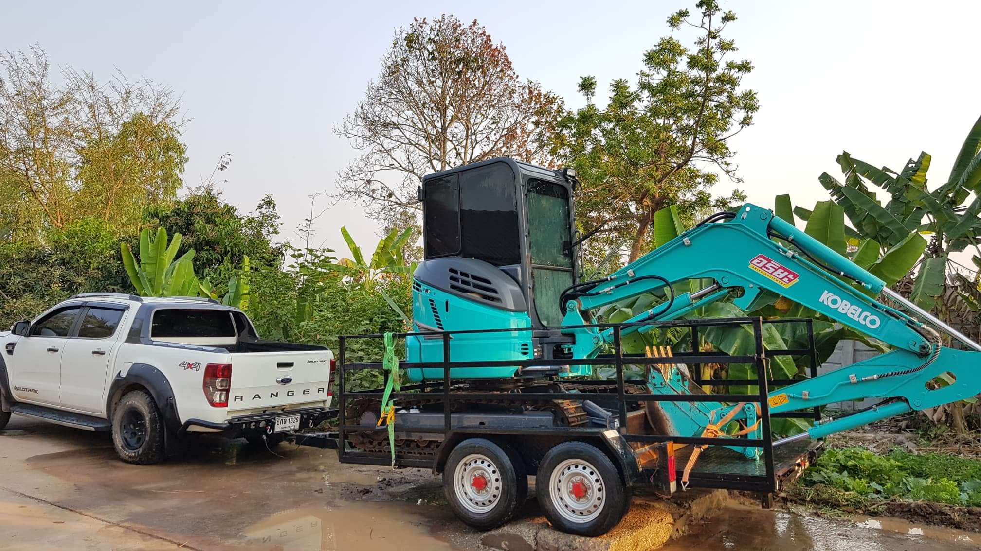 ขาย KOBELCO SL35 SR 1110ชั่วโมง