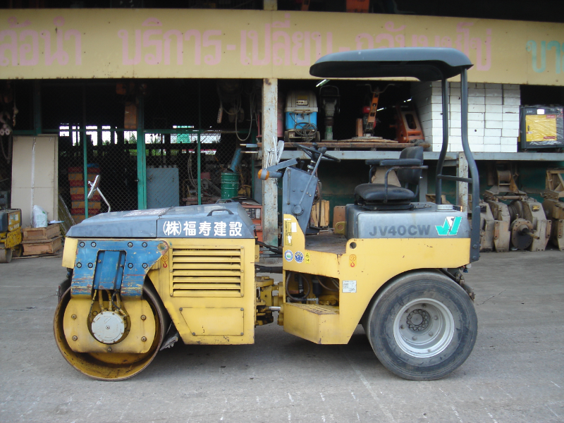 รถบด SAKAI JV40CW รถญี่ปุ่นไม่เคยทำงานในไทย