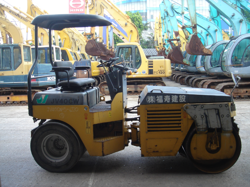 รถบด SAKAI JV40CW รถญี่ปุ่นไม่เคยทำงานในไทย