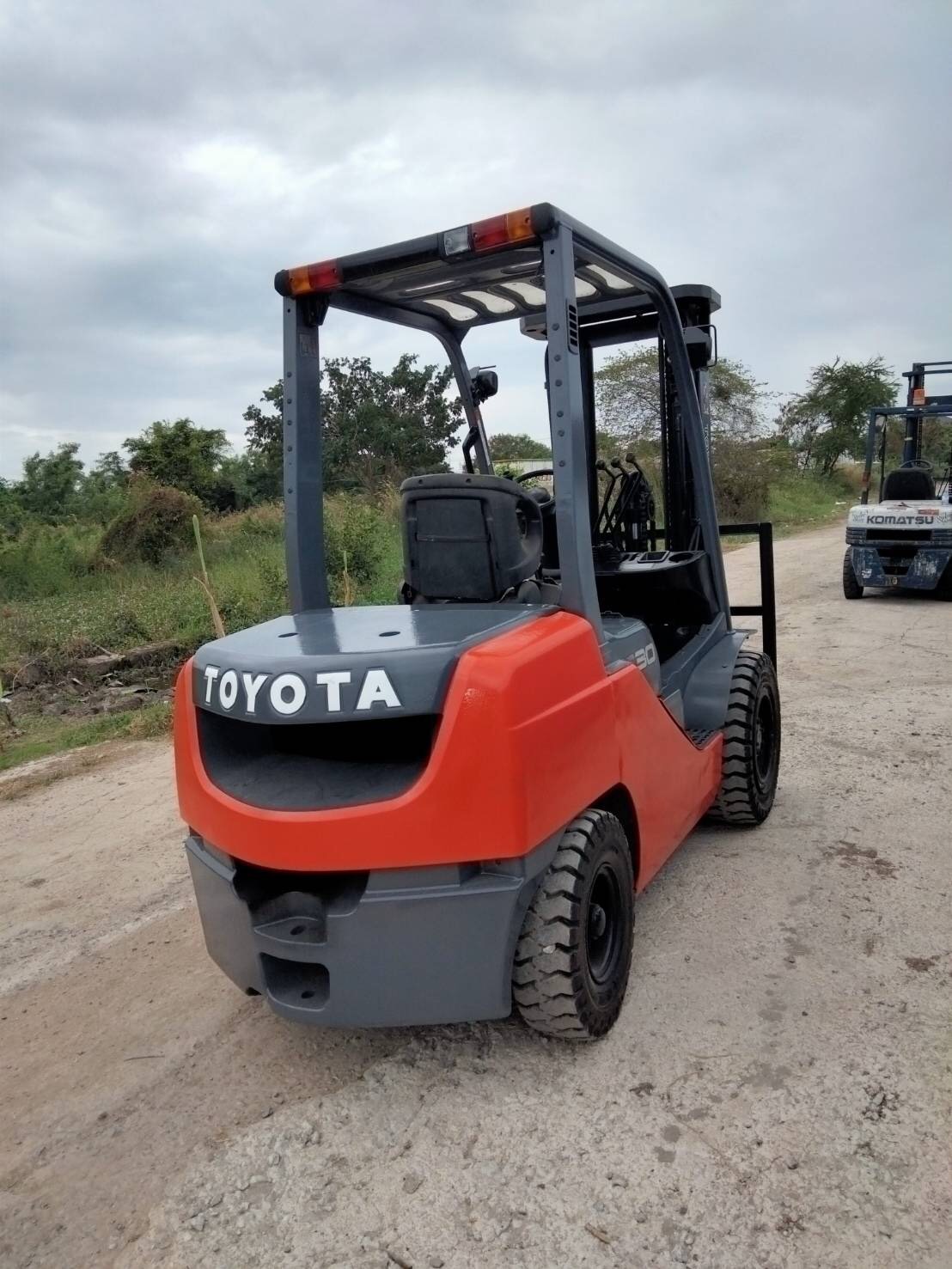 ขายรถยกโฟร์คลิฟท์ TOYOTA รุ่น8