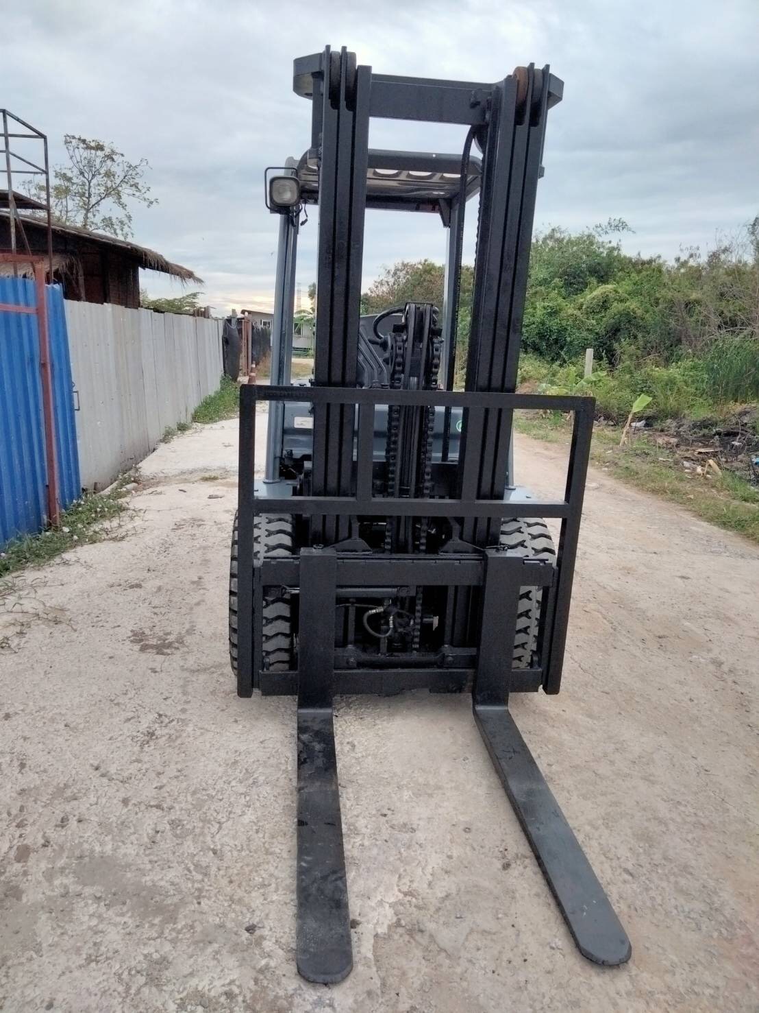 ขายรถยกโฟร์คลิฟท์ TOYOTA รุ่น8