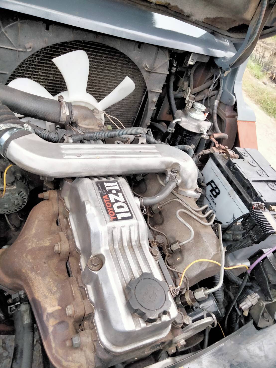 ขายรถยกโฟร์คลิฟท์ TOYOTA รุ่น8