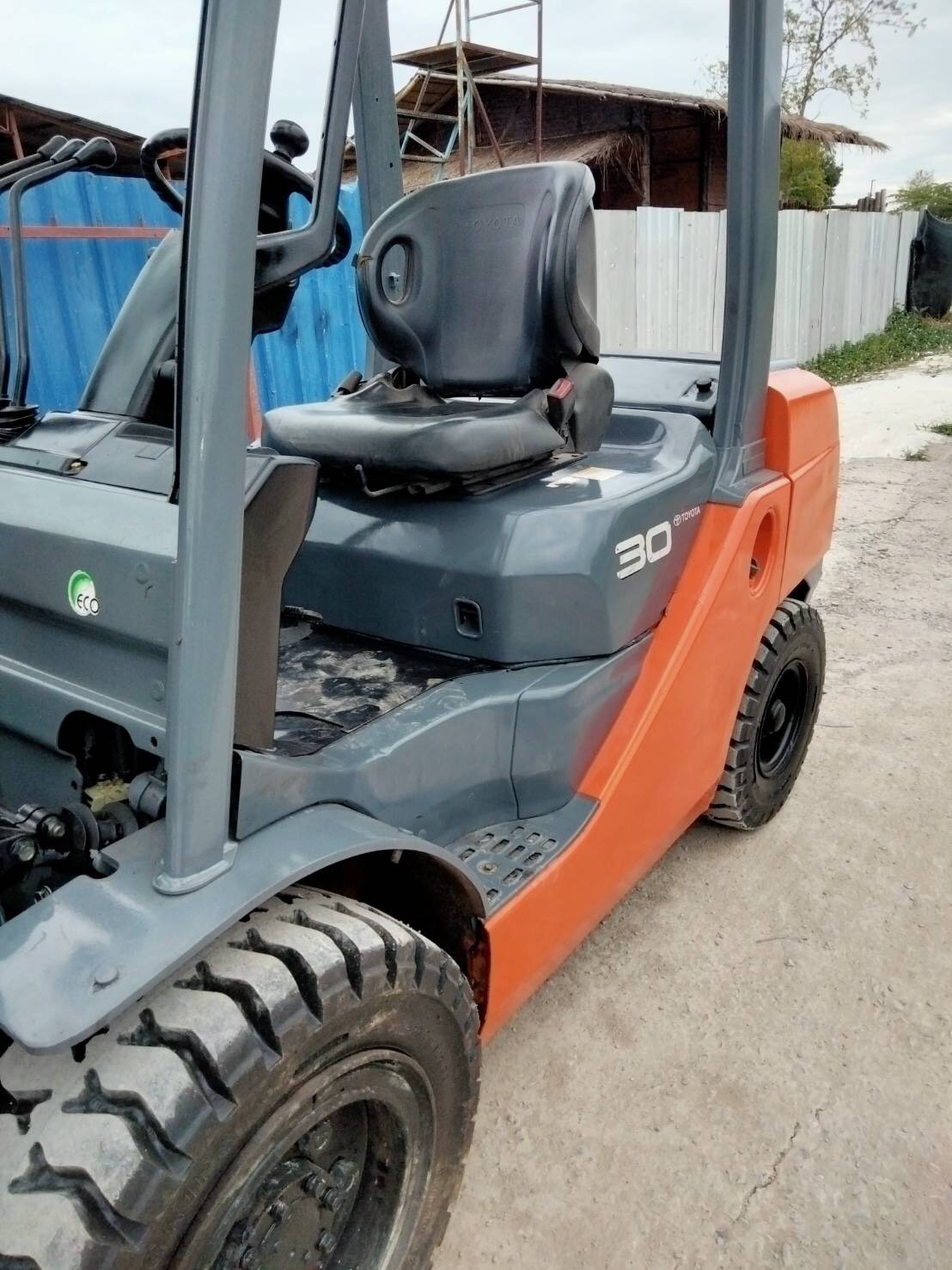 ขายรถยกโฟร์คลิฟท์ TOYOTA รุ่น8