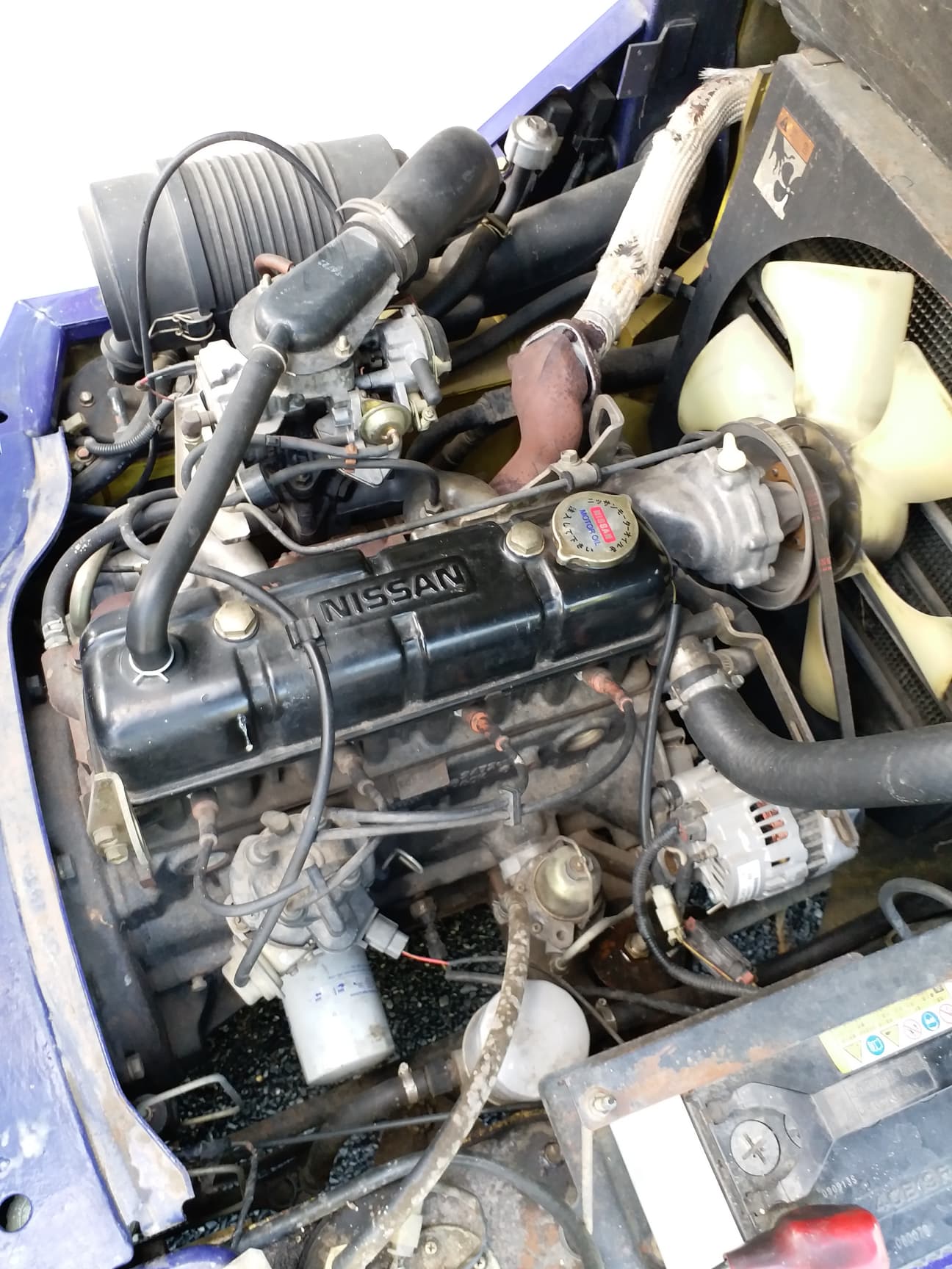 ขาย Komatsu FG25 ขนาด 2.5 ตัน เสา 4 เมตร