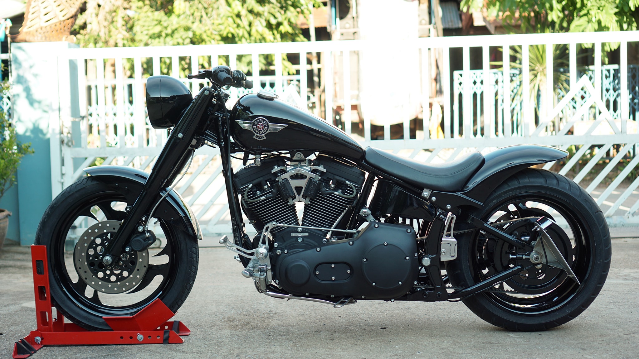 Harley Fatboy 1998 Evolution 1HD Harley Fatboy 1998 Evolution 1HD