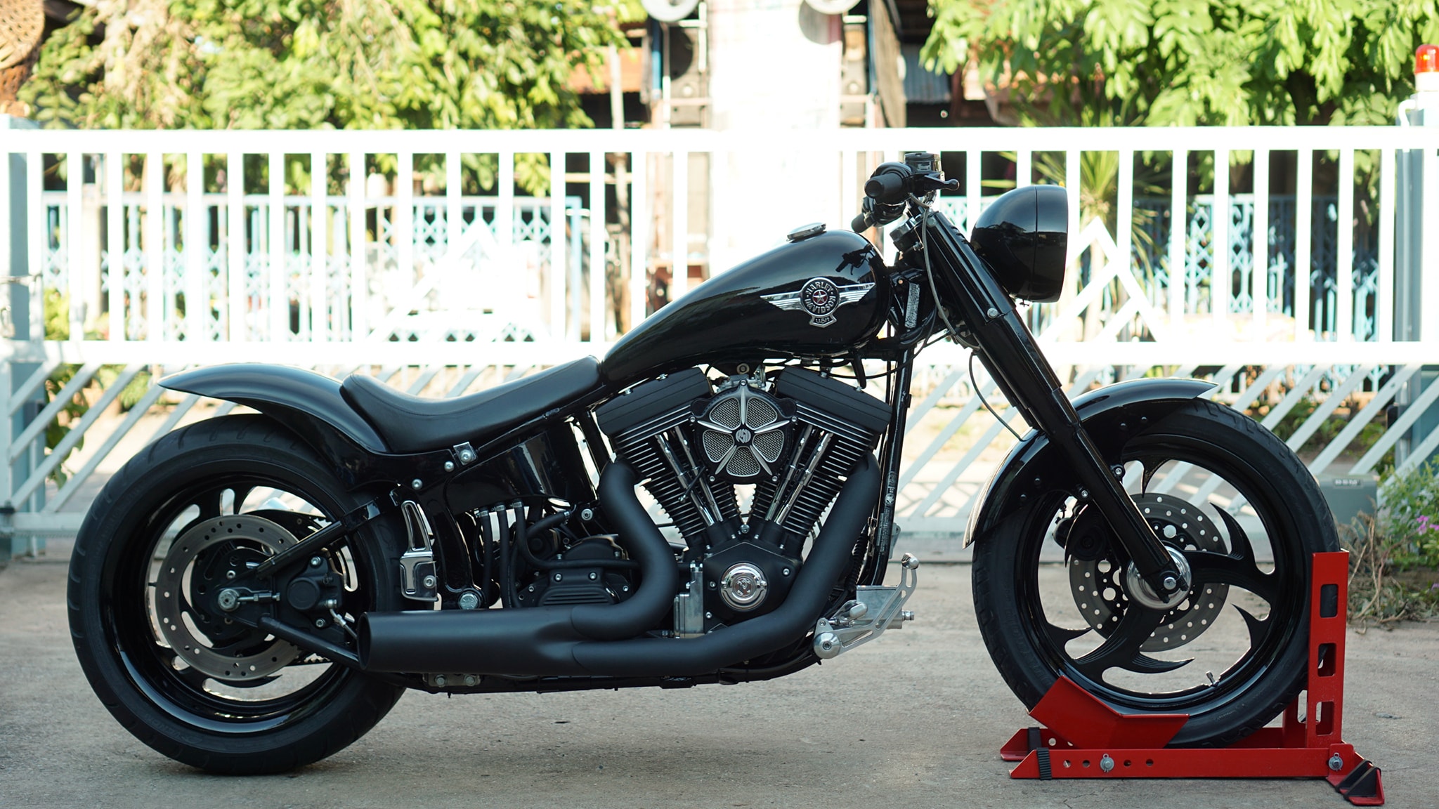 Harley Fatboy 1998 Evolution 1HD Harley Fatboy 1998 Evolution 1HD