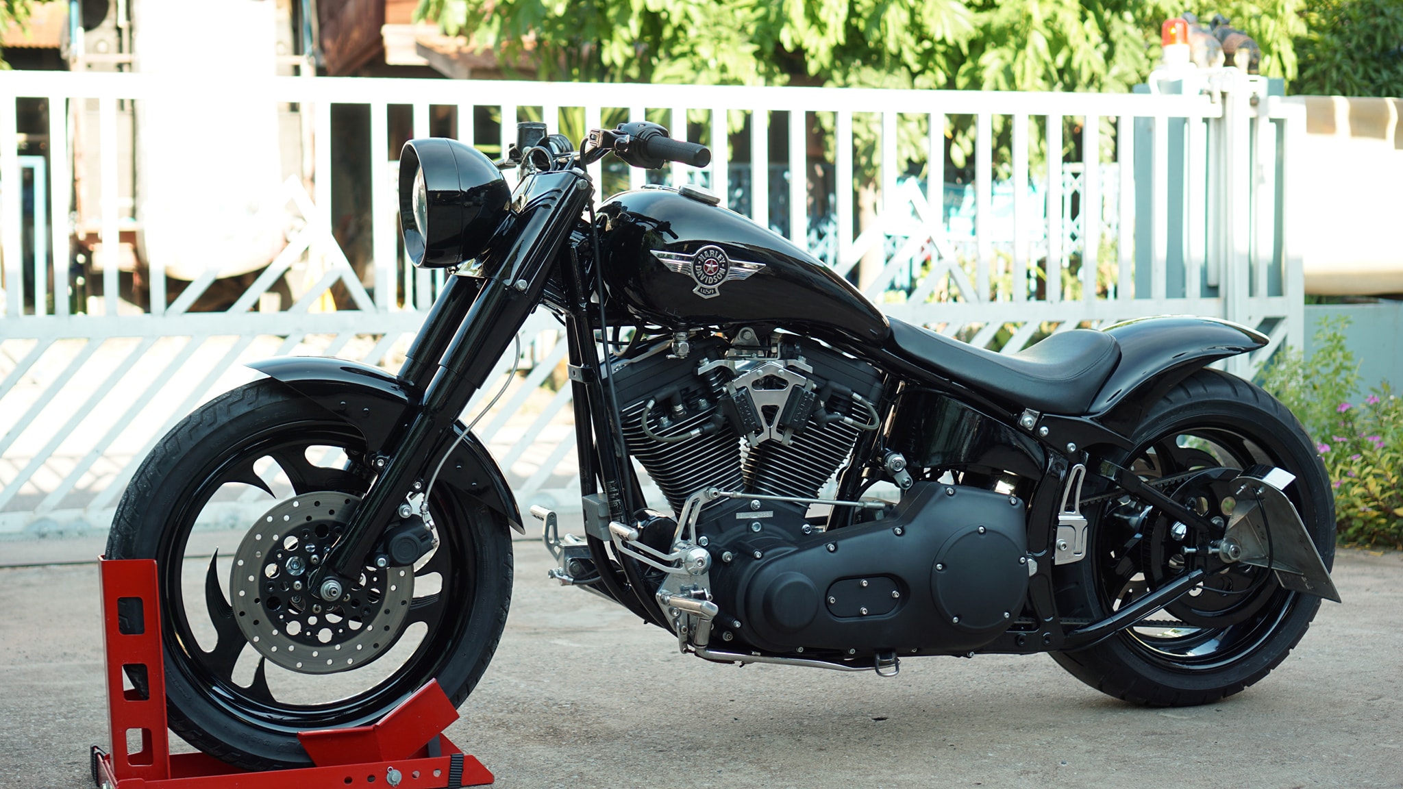 Harley Fatboy 1998 Evolution 1HD Harley Fatboy 1998 Evolution 1HD