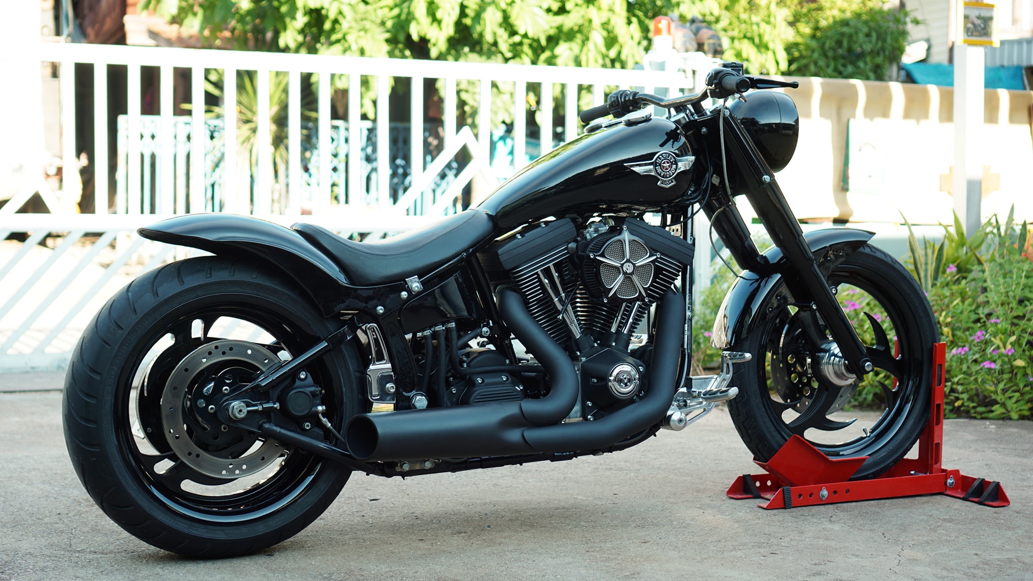 Harley Fatboy 1998 Evolution 1HD Harley Fatboy 1998 Evolution 1HD