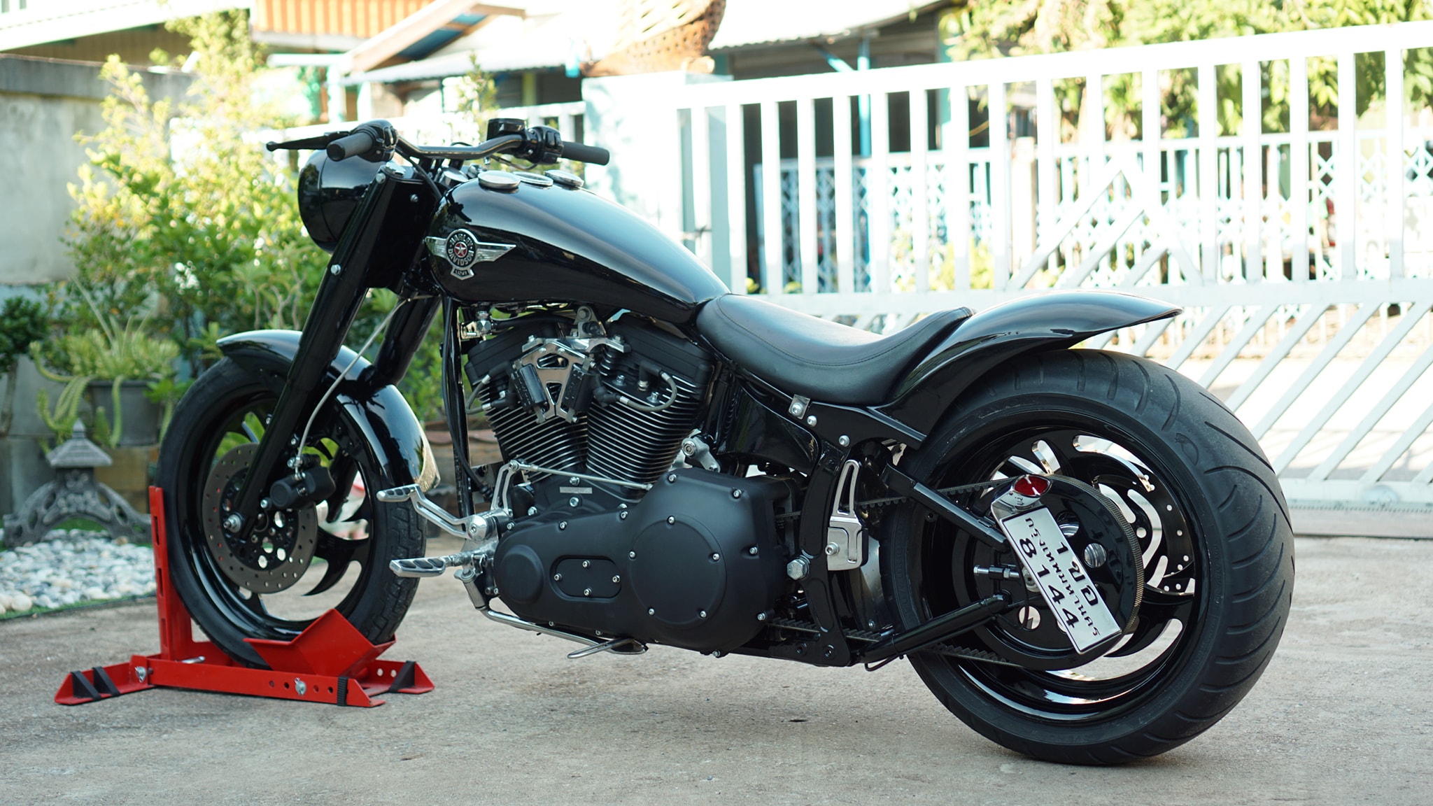 Harley Fatboy 1998 Evolution 1HD Harley Fatboy 1998 Evolution 1HD