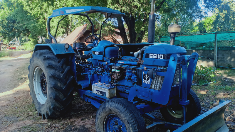 ขายรถไถ FORD 6600 T3