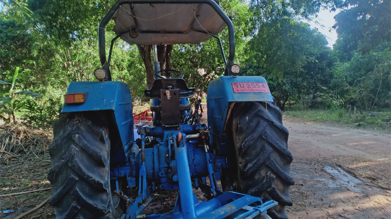 ขายรถไถ FORD 6600 T3