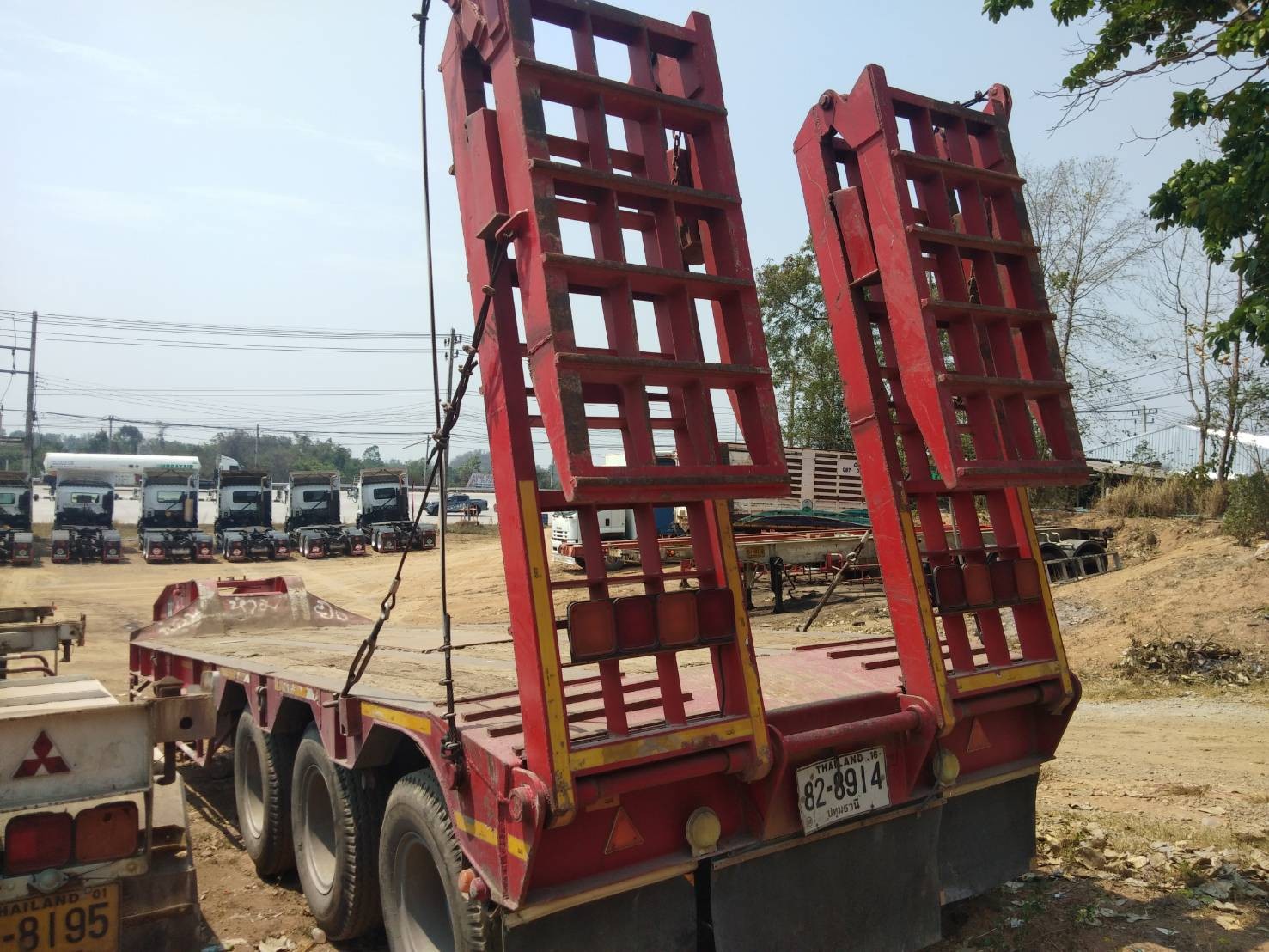 ขายหางโรเบท PRA สามเพลา ปี56