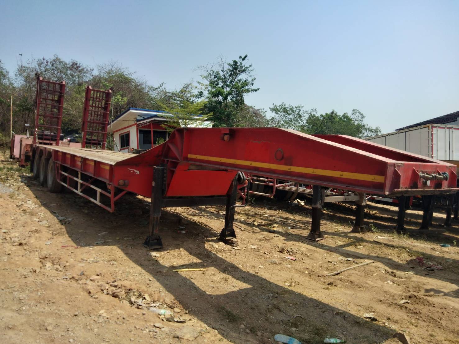 ขายหางโรเบท PRA สามเพลา ปี56