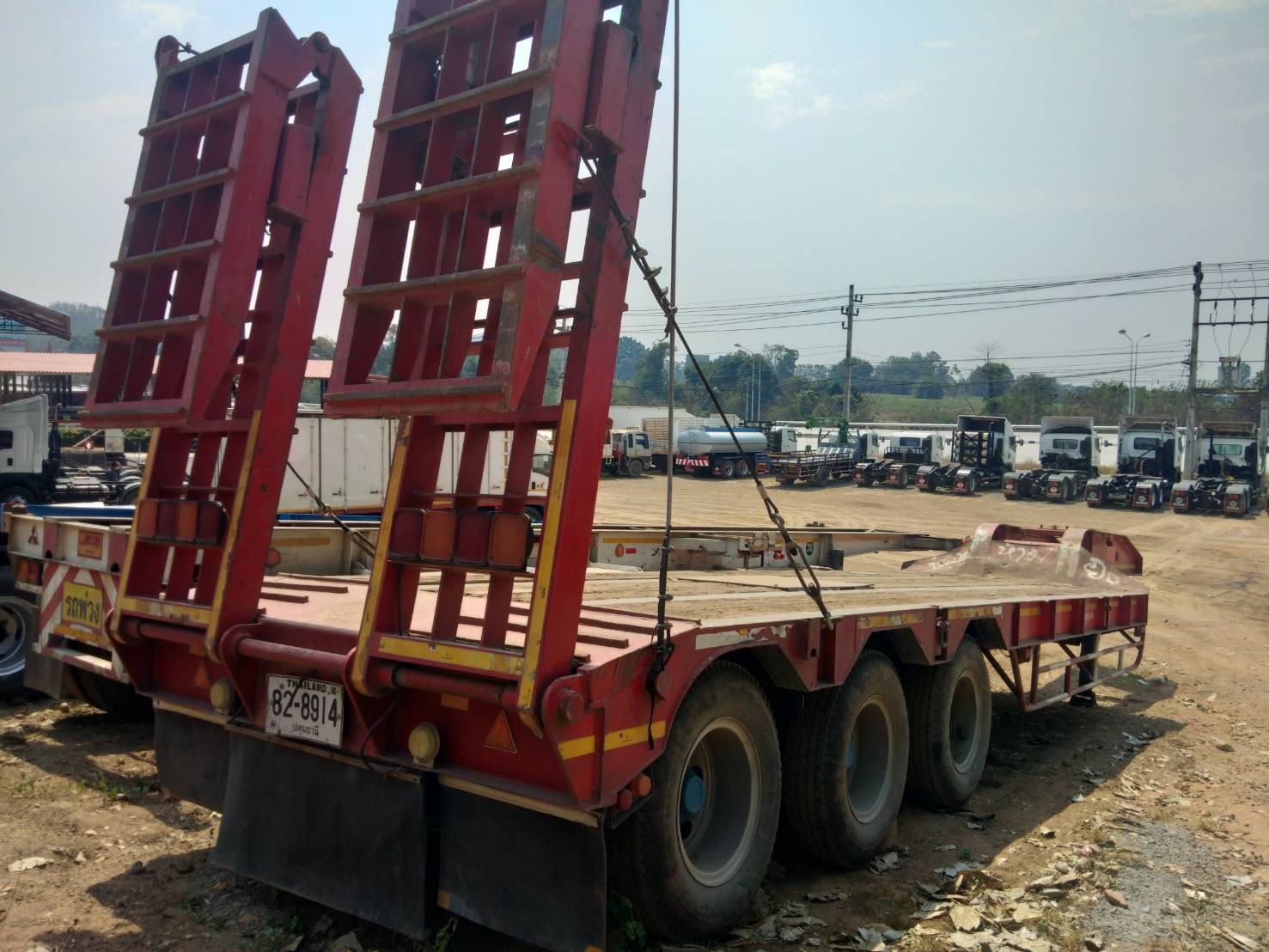 ขายหางโรเบท PRA สามเพลา ปี56