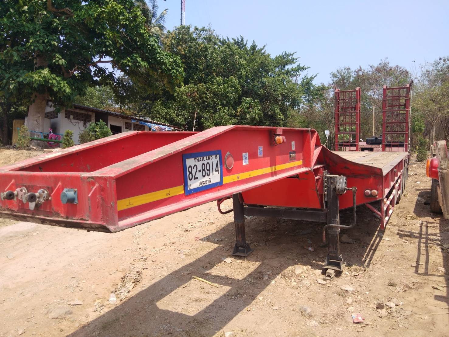 ขายหางโรเบท PRA สามเพลา ปี56