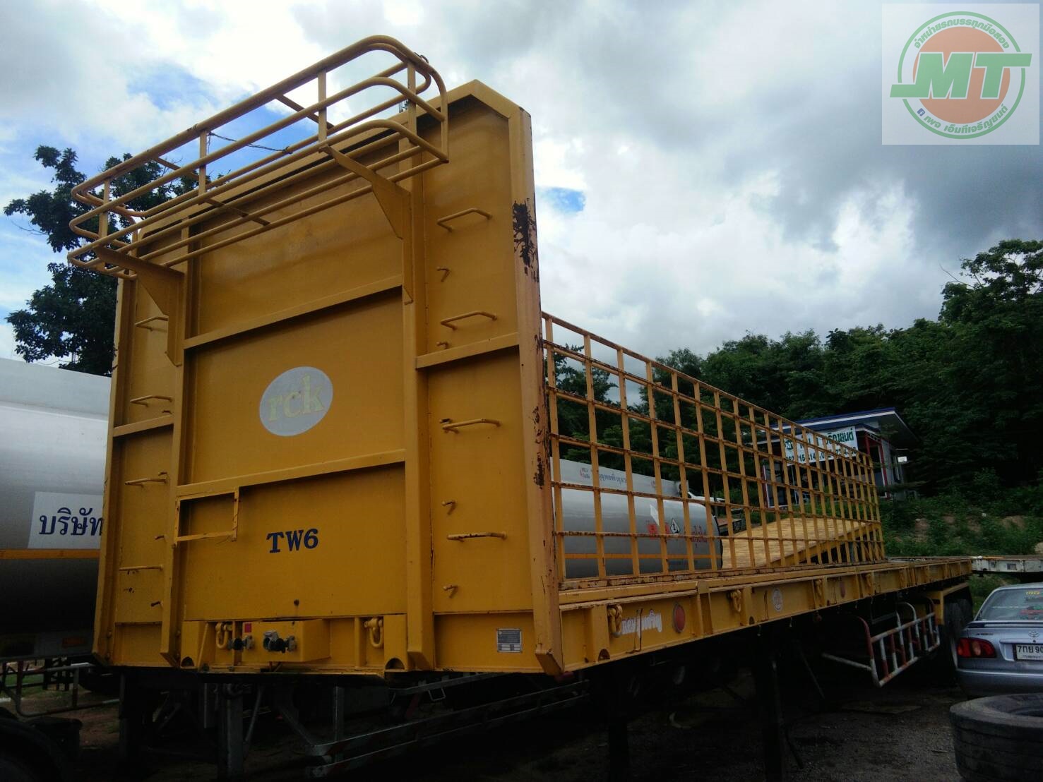 ขายหางพื้นเรียบ RCK ปี55,56