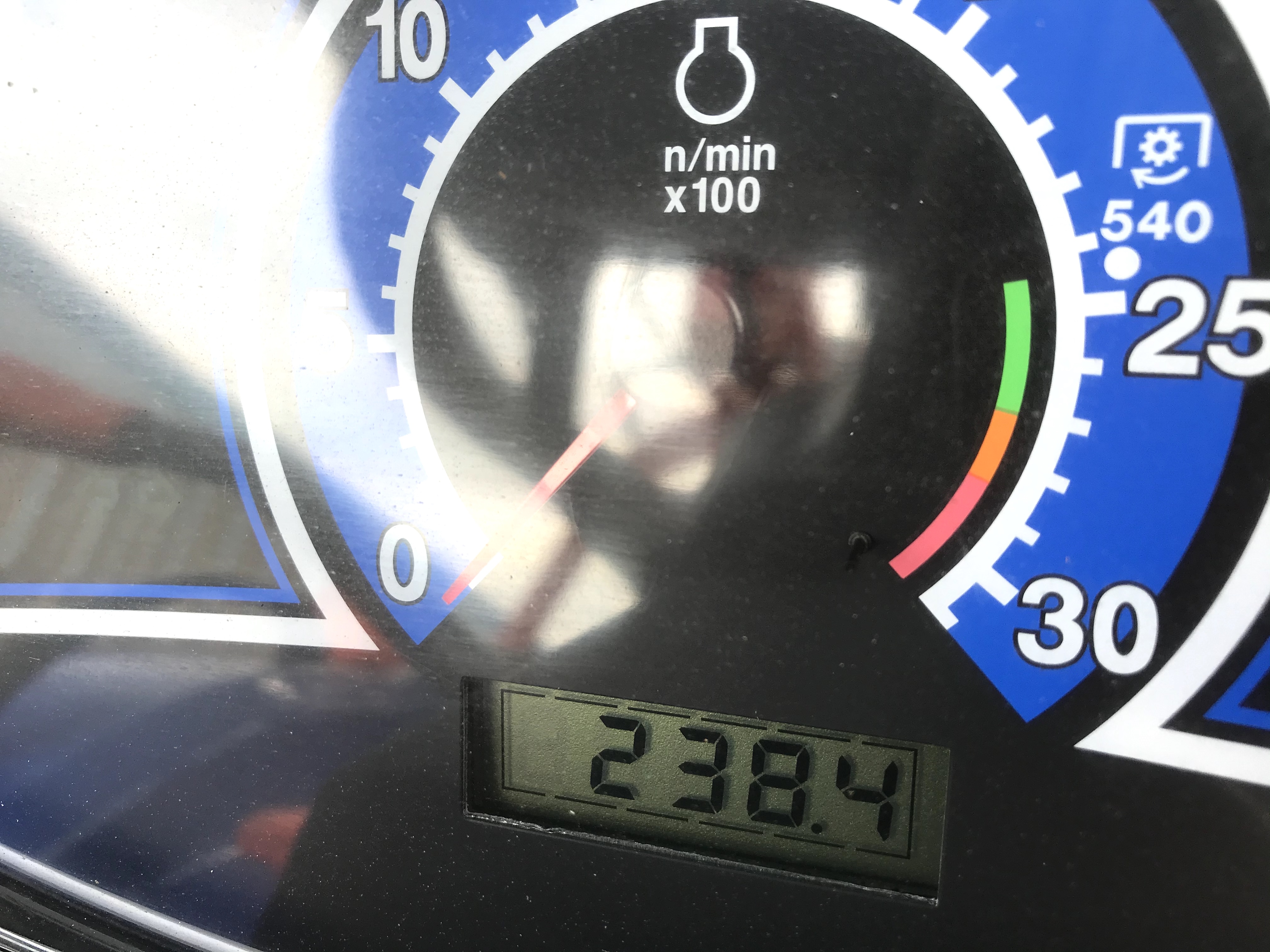 รถไถอิเซกิ NT540 รถไถอิเซกิ NT540