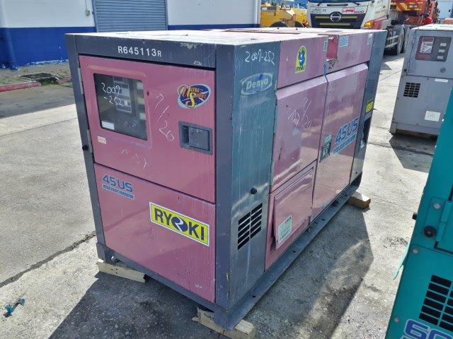 เครื่องปั่นไฟ DENYO DCA45USI เก่านอก 0859049669 เก่ง เอ็นดีที