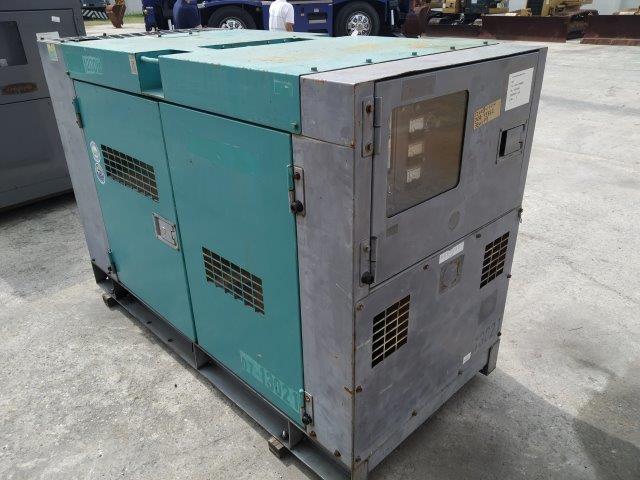 เครื่องปั่นไฟ DENYO DCA45ESI เก่านอก 0859049669 เก่ง เอ็นดีที